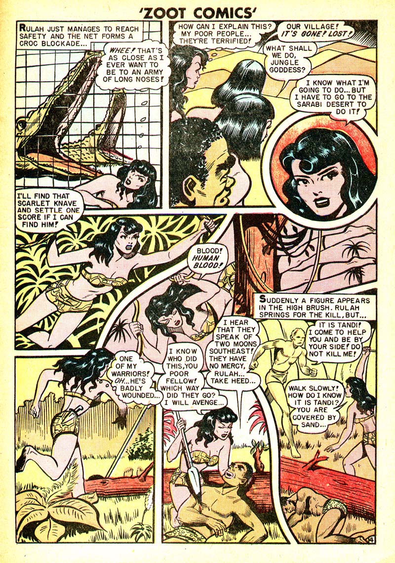 Read online Zoot Comics comic -  Issue #14 - 5