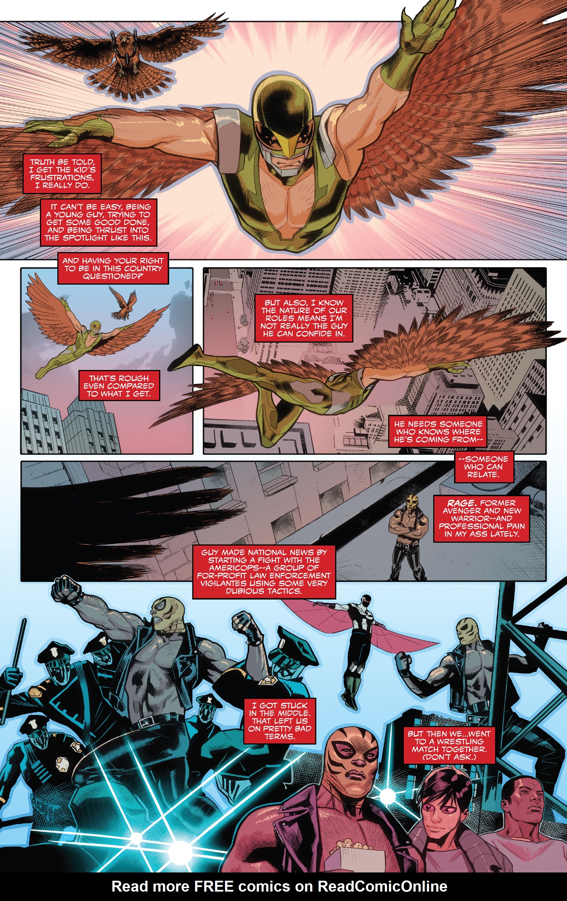 Read online Captain America: Sam Wilson: The Complete Collection comic -  Issue # TPB 2 (Part 3) - 63