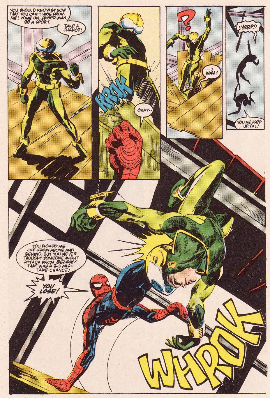 Read online Web of Spider-Man (1985) comic -  Issue #15 - 19