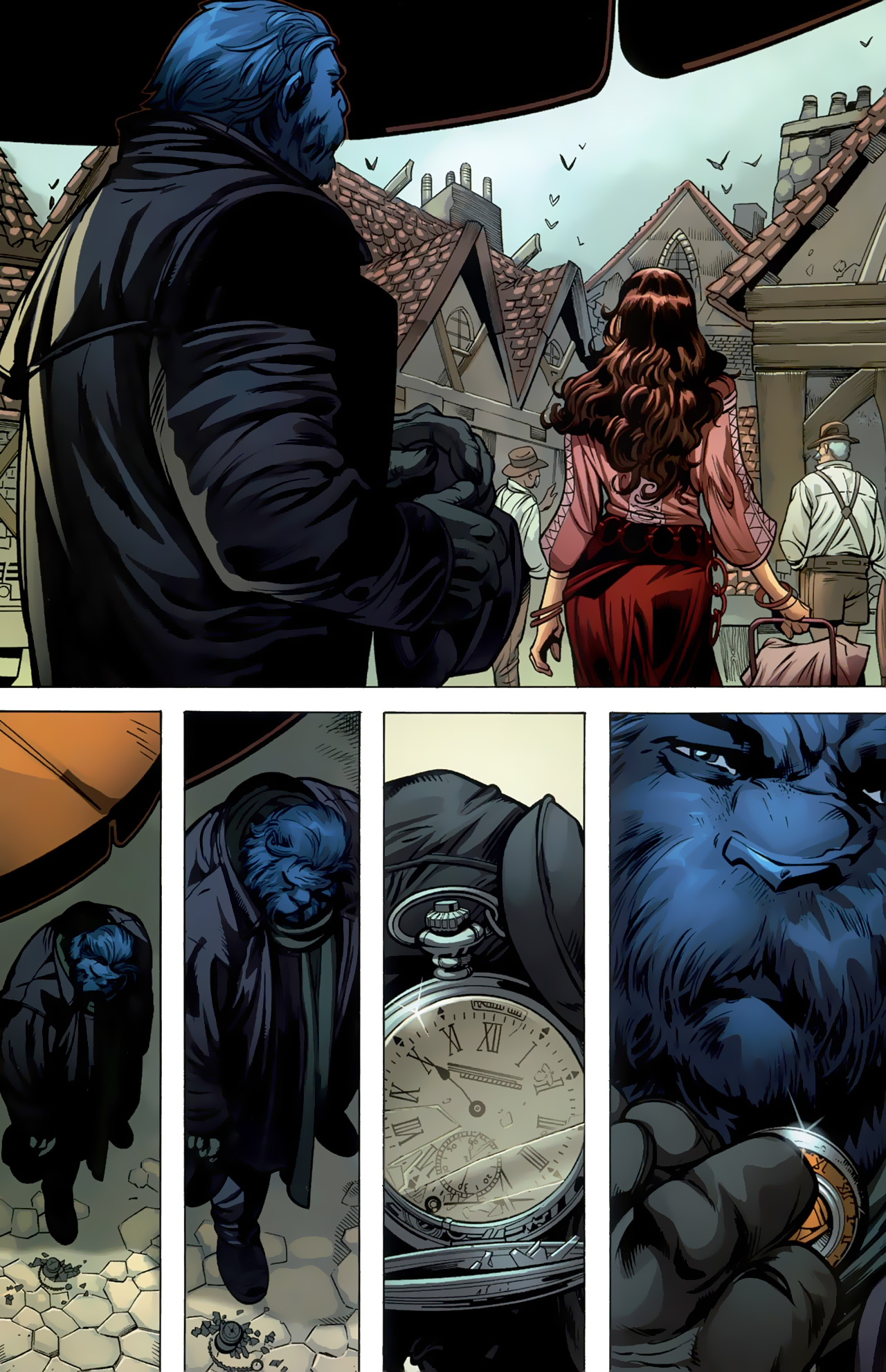 Read online X-Men: Endangered Species comic -  Issue # TPB (Part 2) - 75