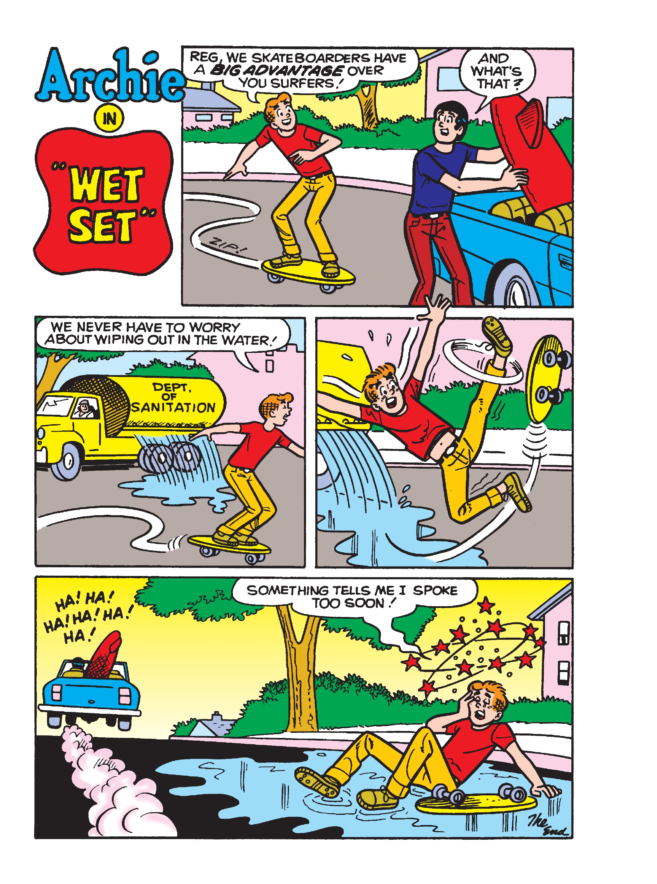Read online Archie's Double Digest Magazine comic -  Issue #279 - 137
