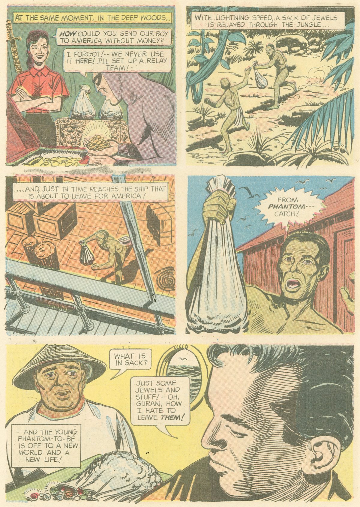 Read online The Phantom (1962) comic -  Issue #5 - 30