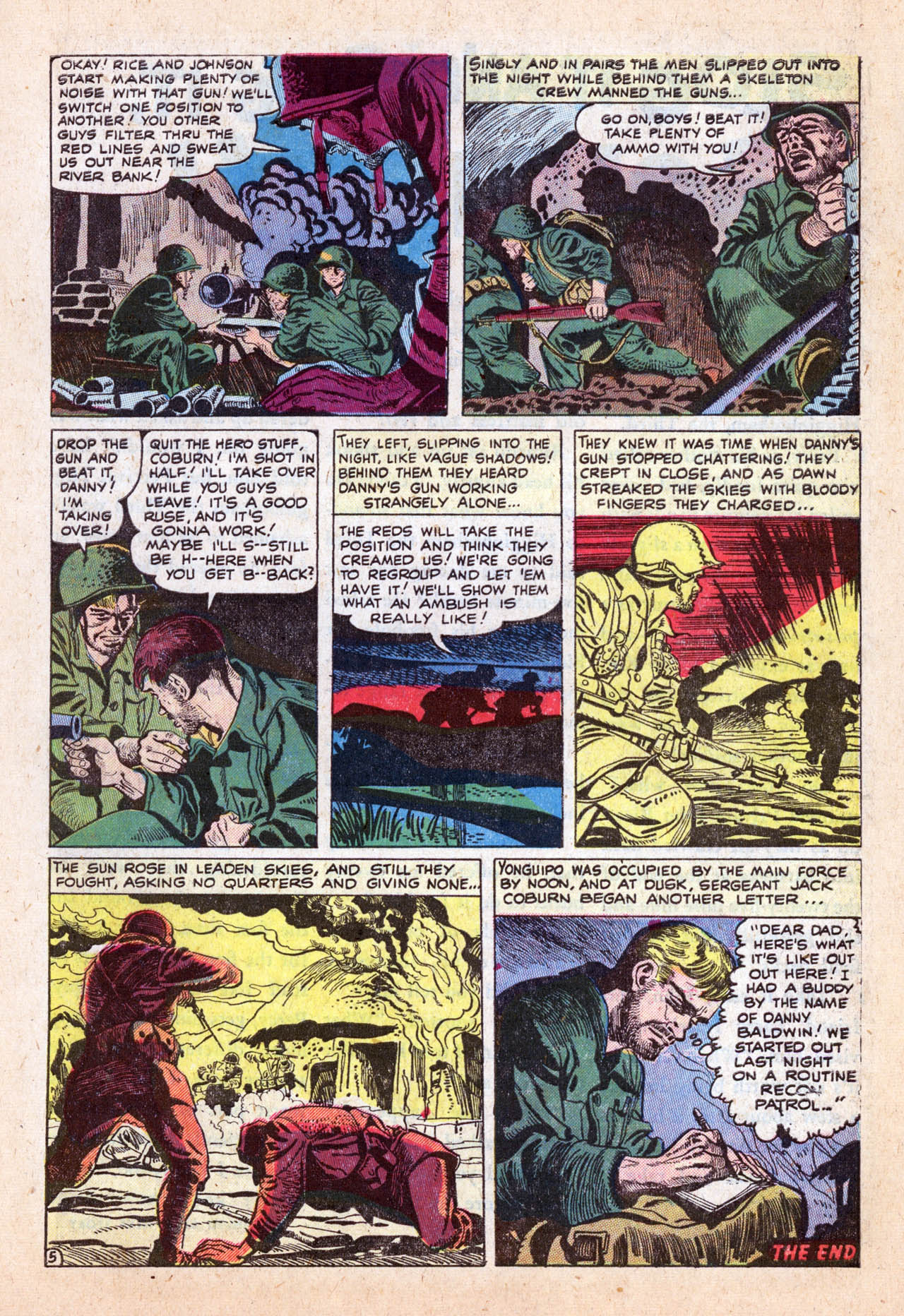 Read online Battle comic -  Issue #9 - 7