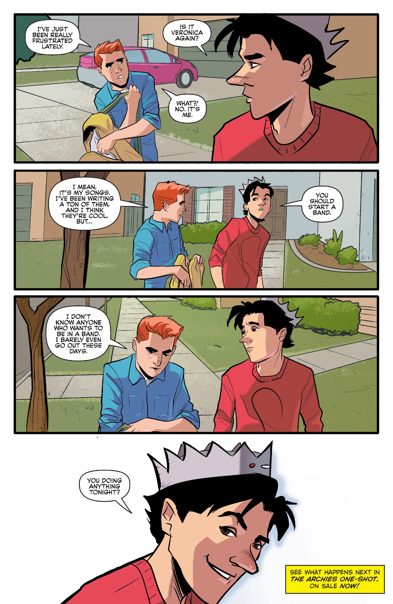 Read online Jughead (2015) comic -  Issue #16 - 27