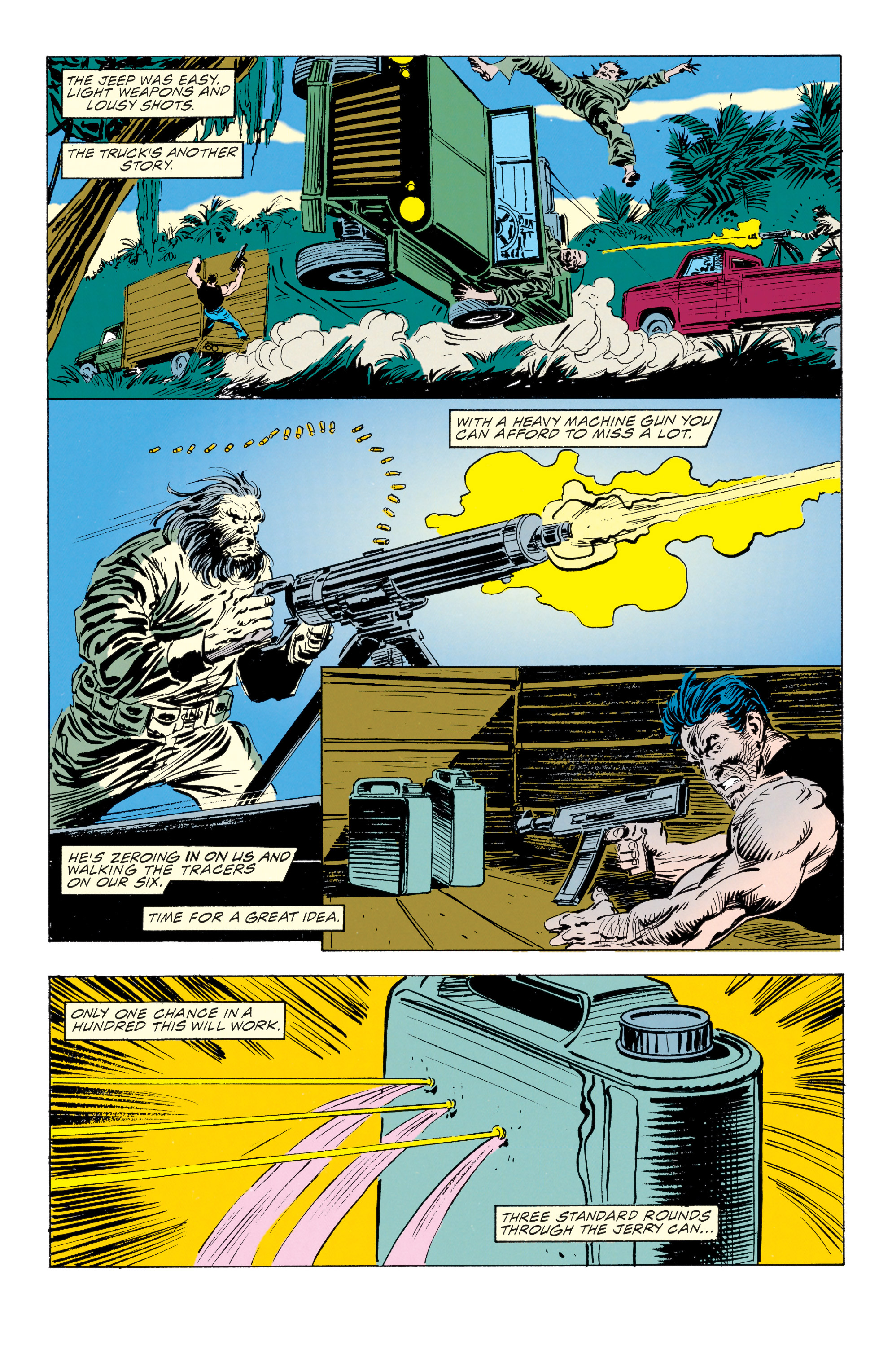 Read online The Punisher Invades the 'Nam comic -  Issue # TPB (Part 4) - 30