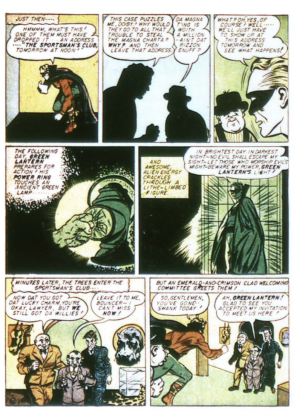 Green Lantern (1941) issue 9 - Page 51