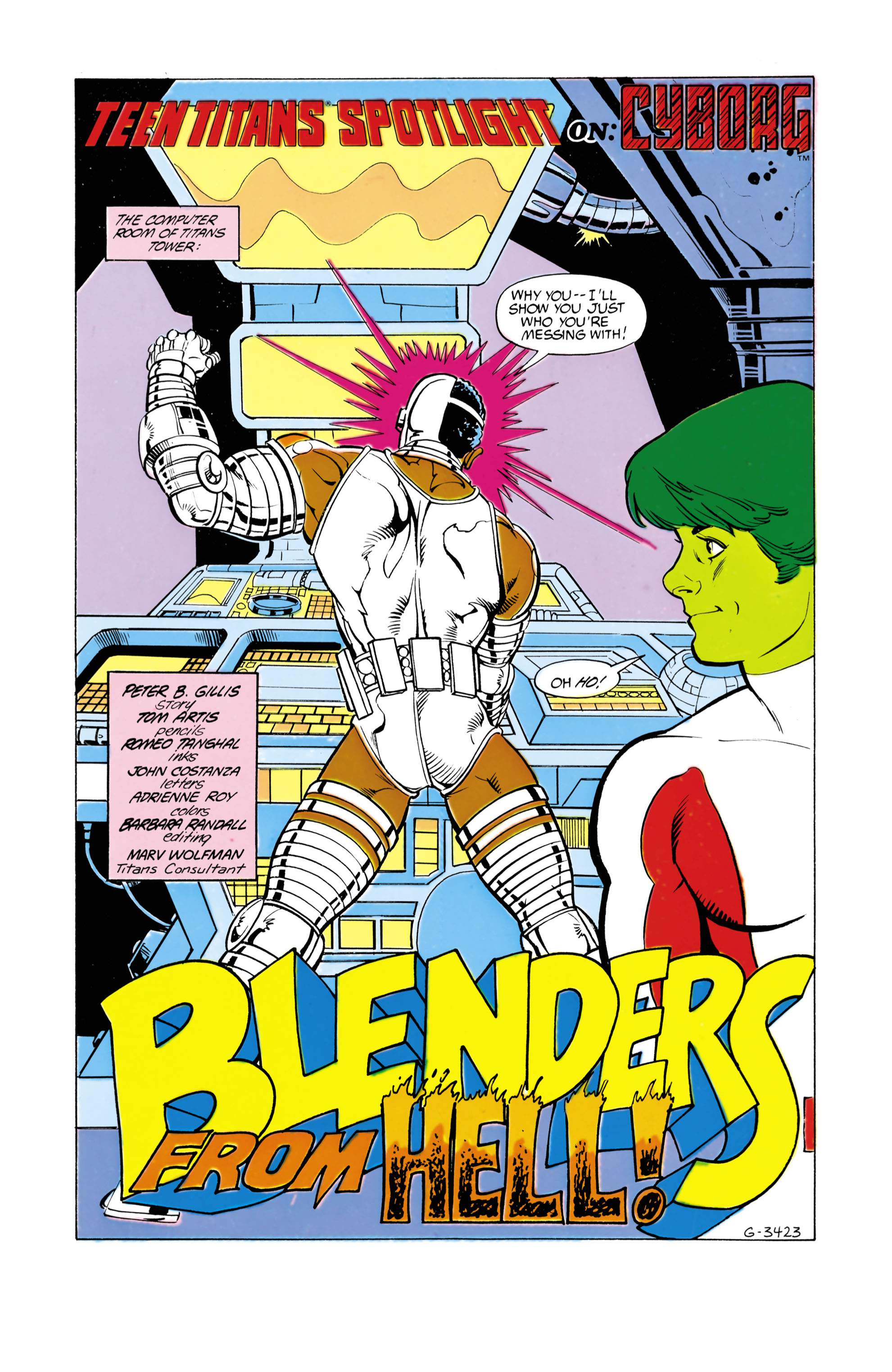 Read online Teen Titans Spotlight comic -  Issue #20 - 2