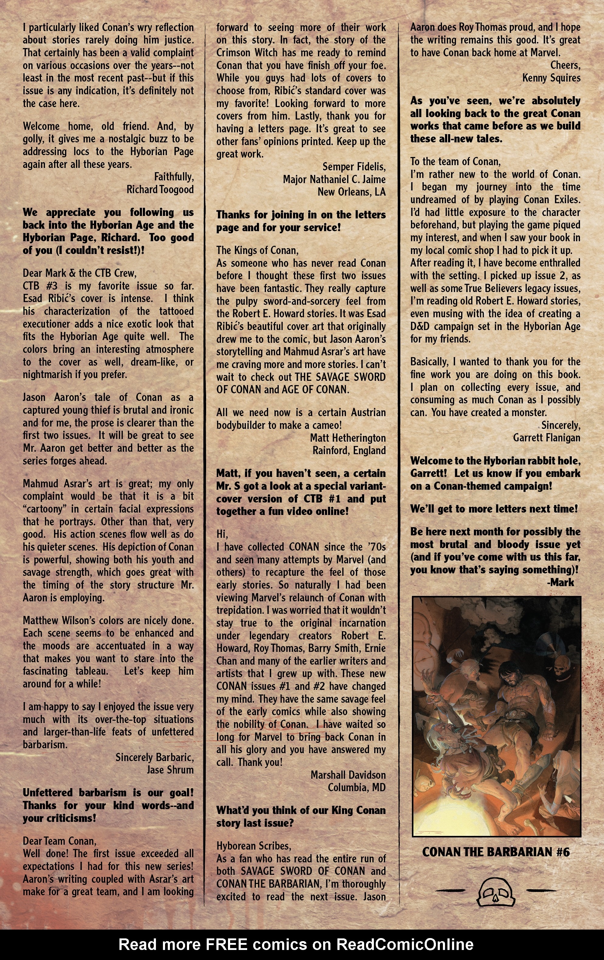 Read online Conan the Barbarian (2019) comic -  Issue #5 - 25