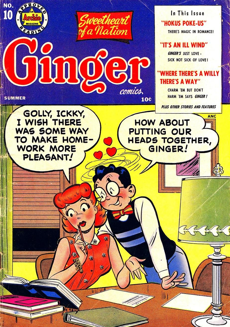 Read online Ginger comic -  Issue #10 - 1