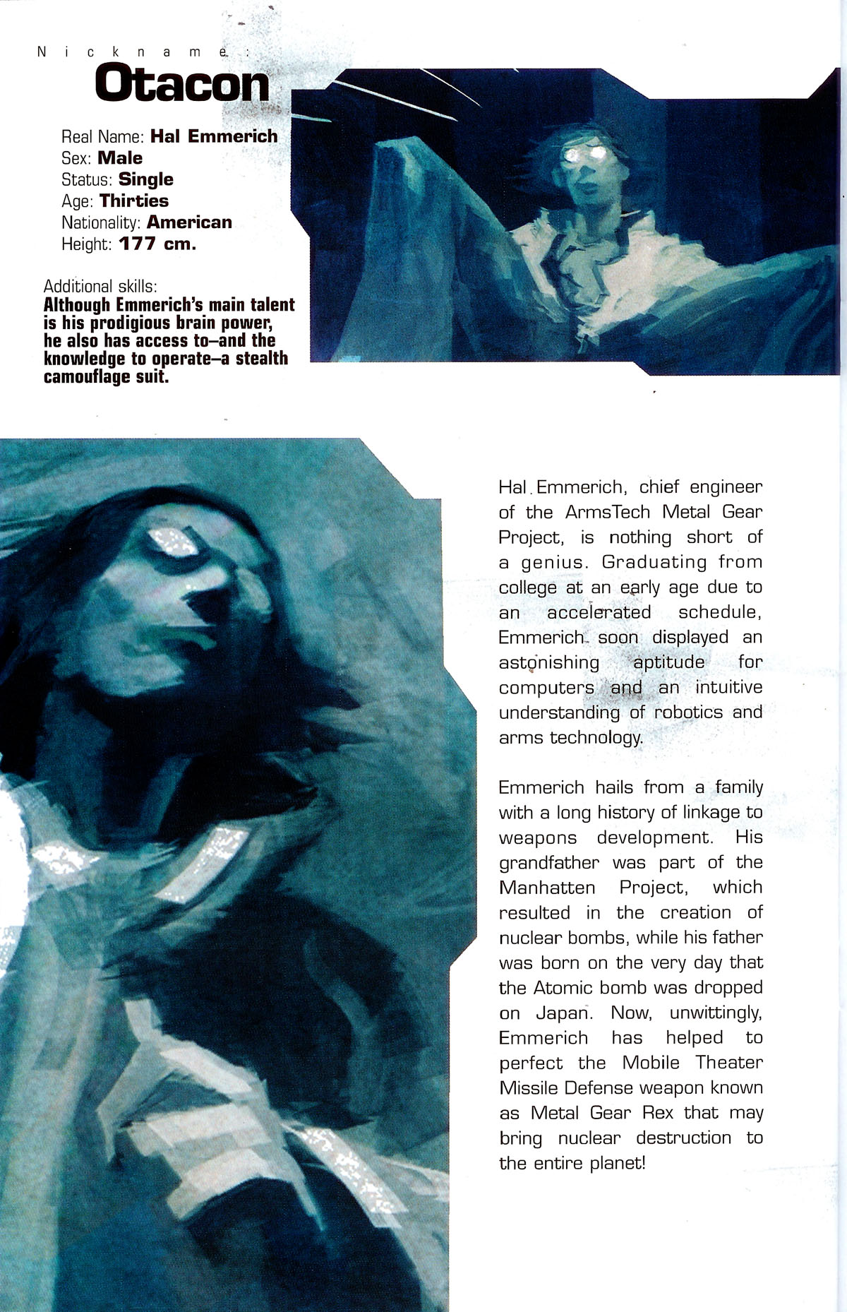 Read online Metal Gear Solid comic -  Issue #7 - 26