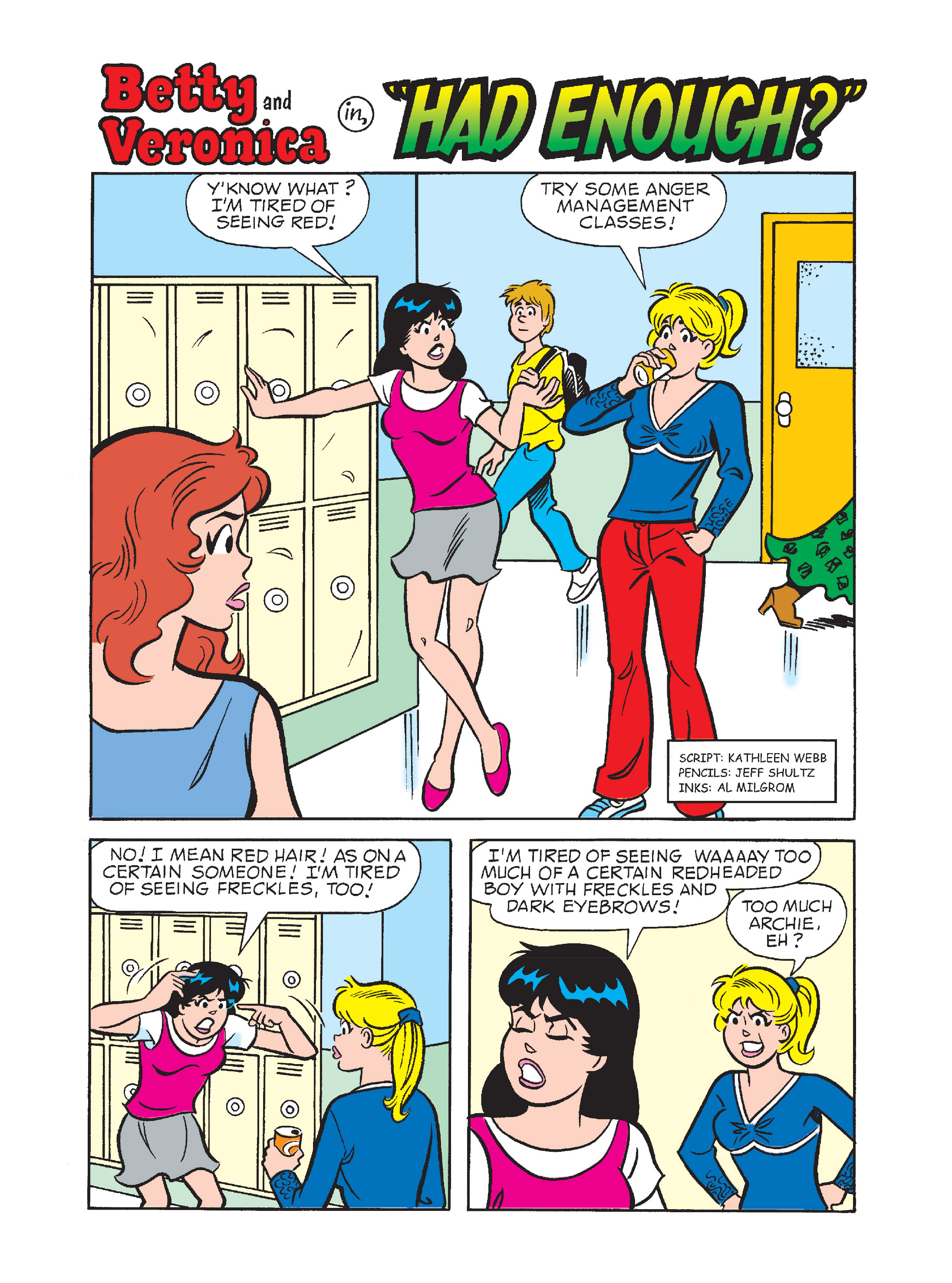 Read online Betty and Veronica Double Digest comic -  Issue #200 - 41