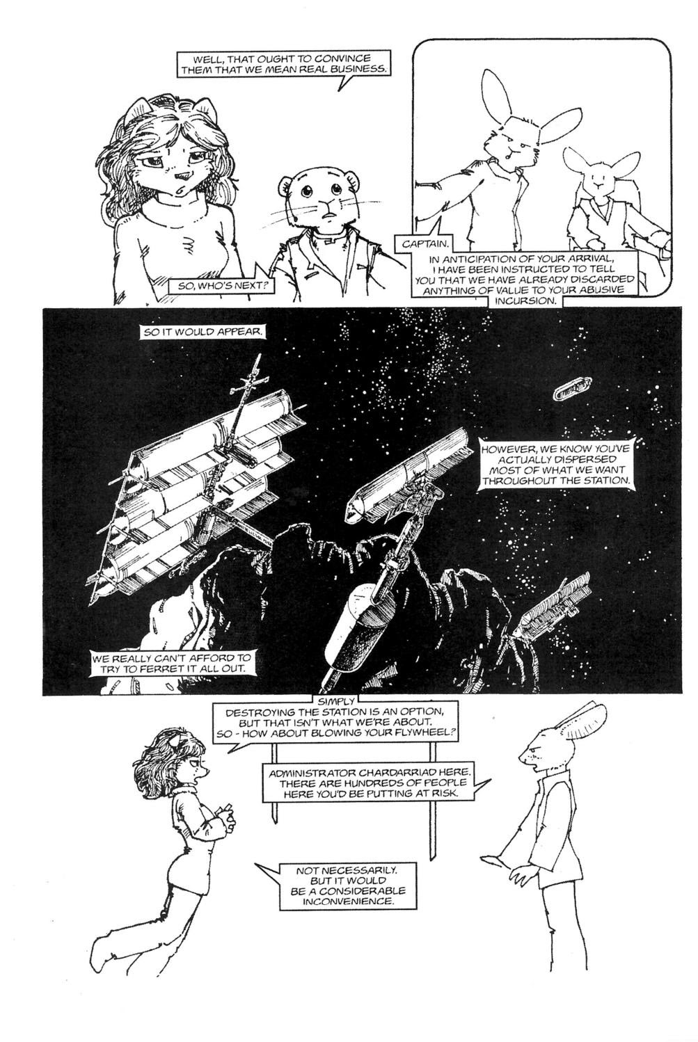 Read online Albedo: Anthropomorphics (2004) comic -  Issue #1 - 19