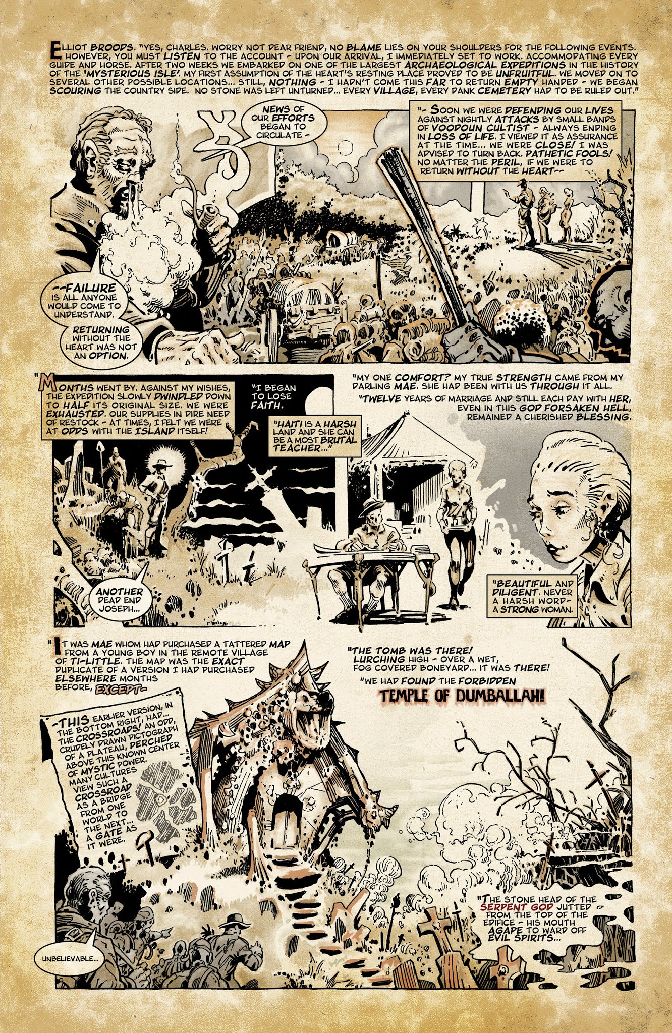 Read online Bela Lugosi's Tales from the Grave comic -  Issue #1 - 22