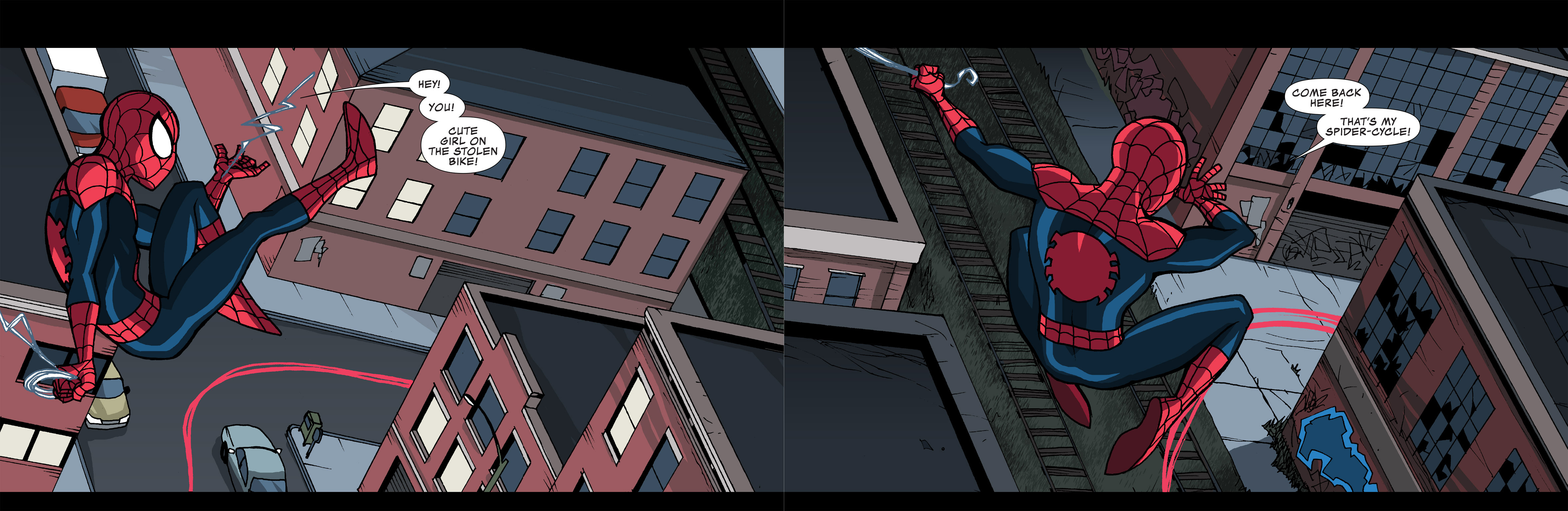 Read online Ultimate Spider-Man (Infinite Comics) (2015) comic -  Issue #14 - 22