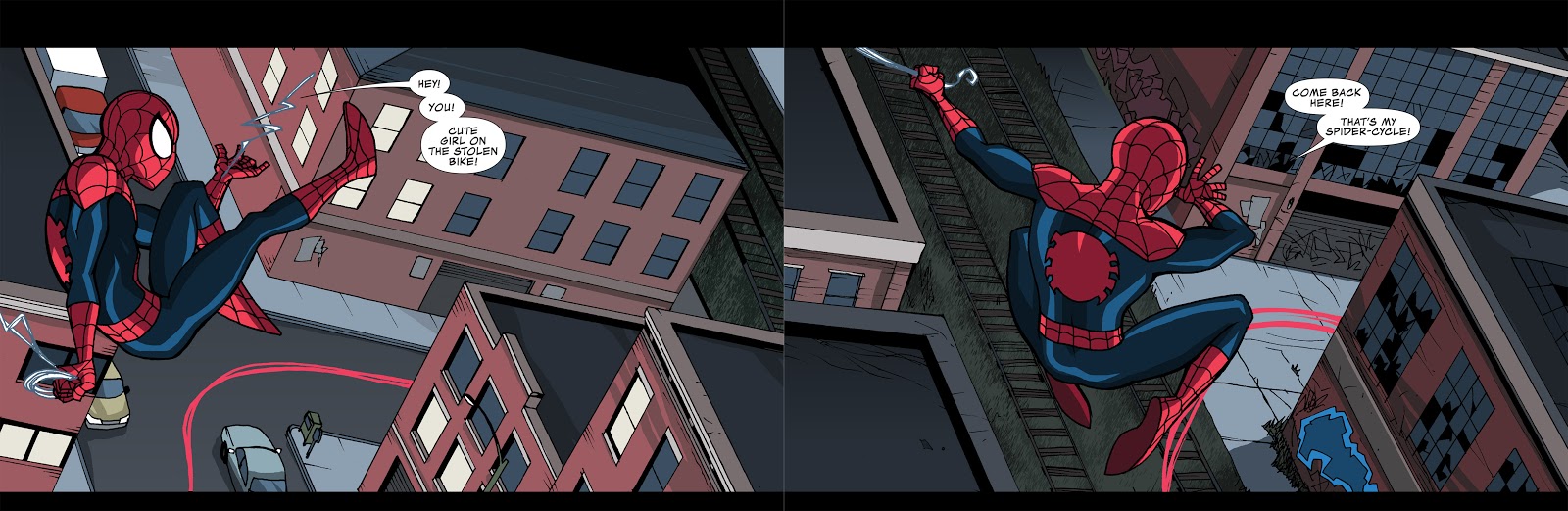 Ultimate Spider-Man (Infinite Comics) (2015) issue 14 - Page 22