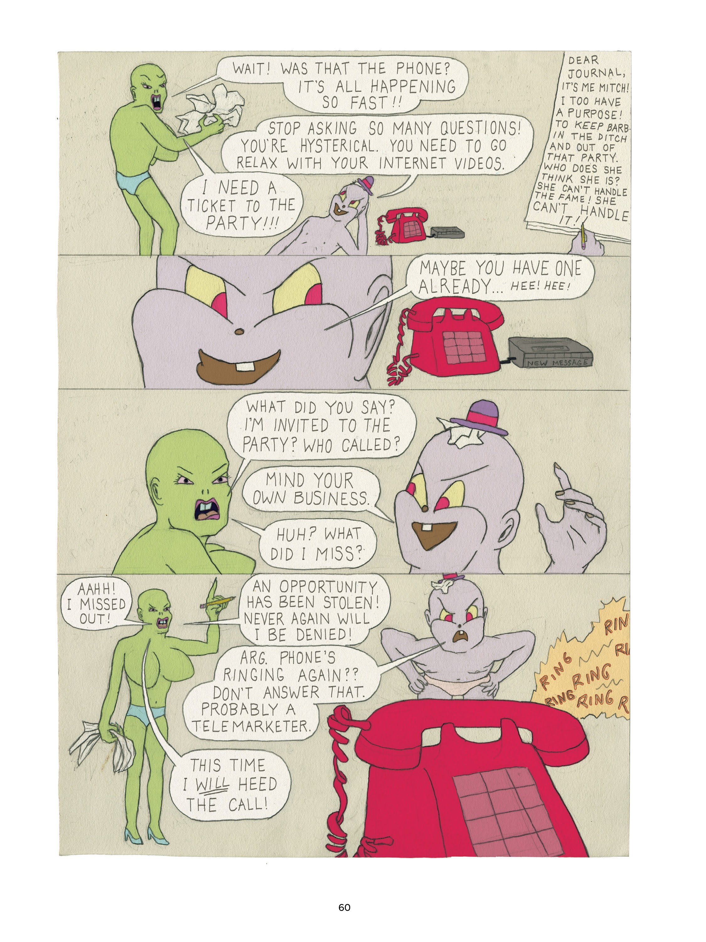 Read online Ditch Life comic -  Issue # TPB - 61