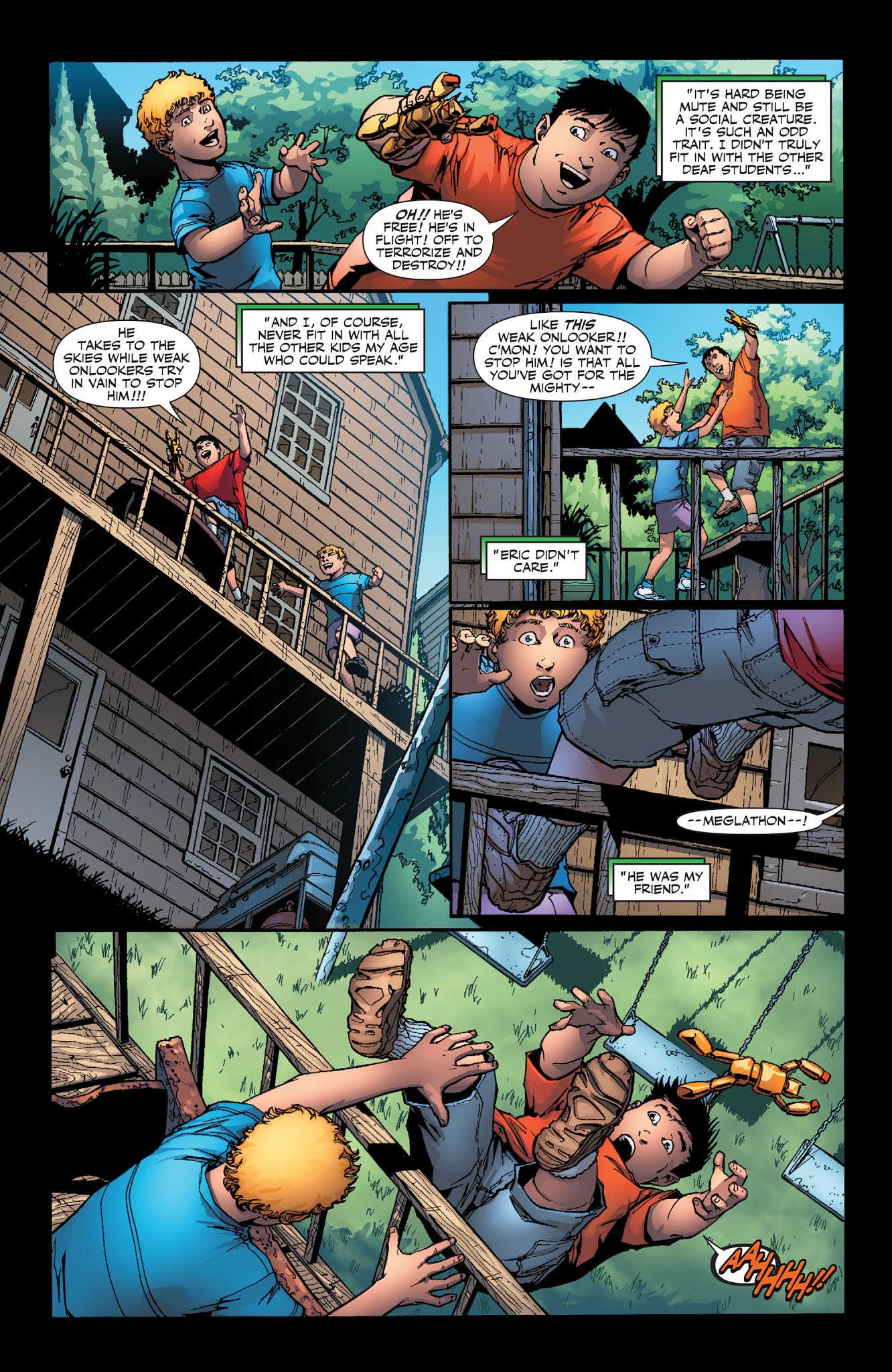 Read online Titans: Together Forever comic -  Issue # TPB (Part 3) - 49