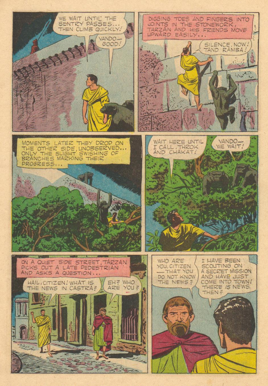 Read online Tarzan (1948) comic -  Issue #89 - 11
