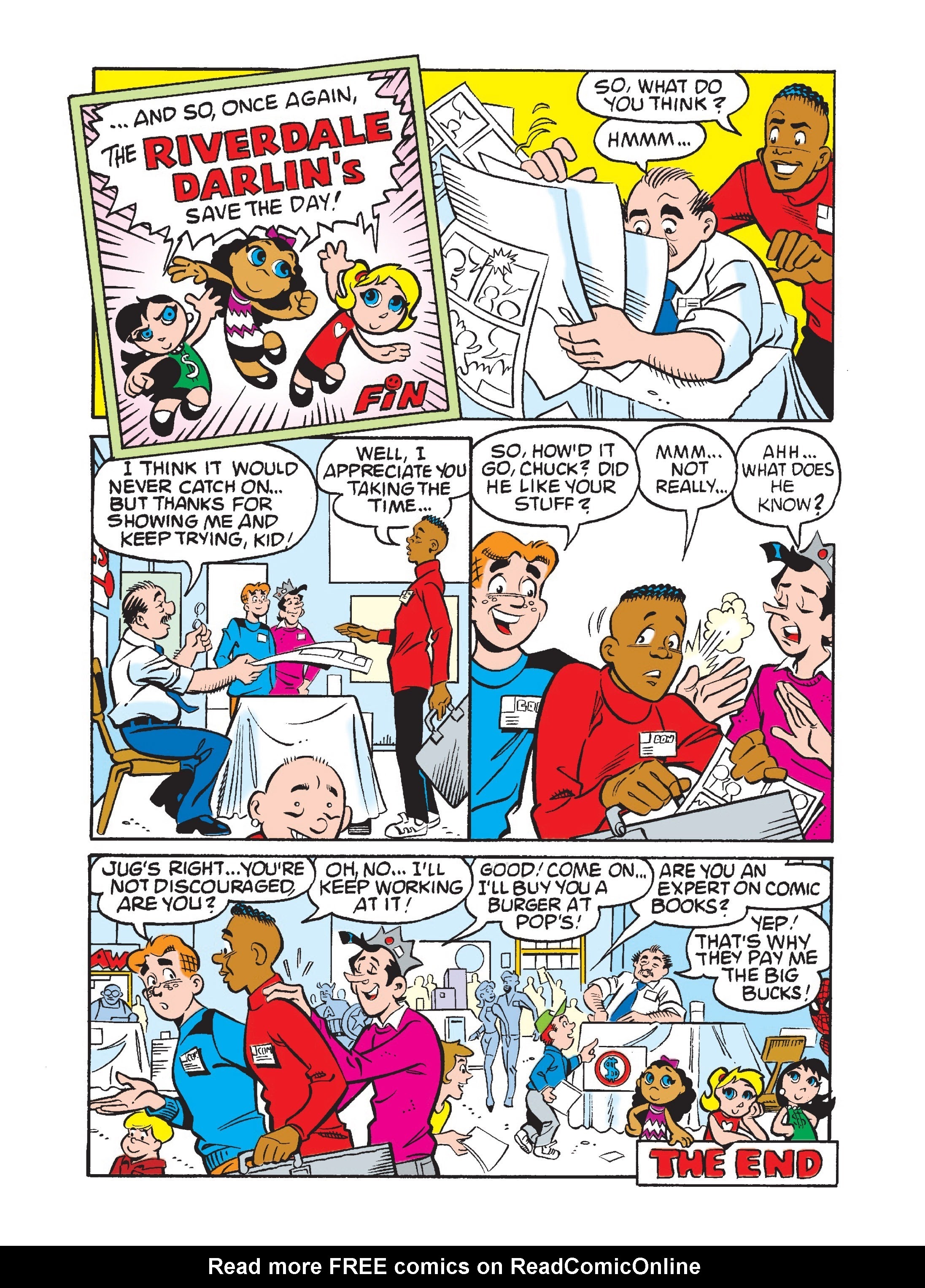 Read online Archie & Friends Double Digest comic -  Issue #26 - 33