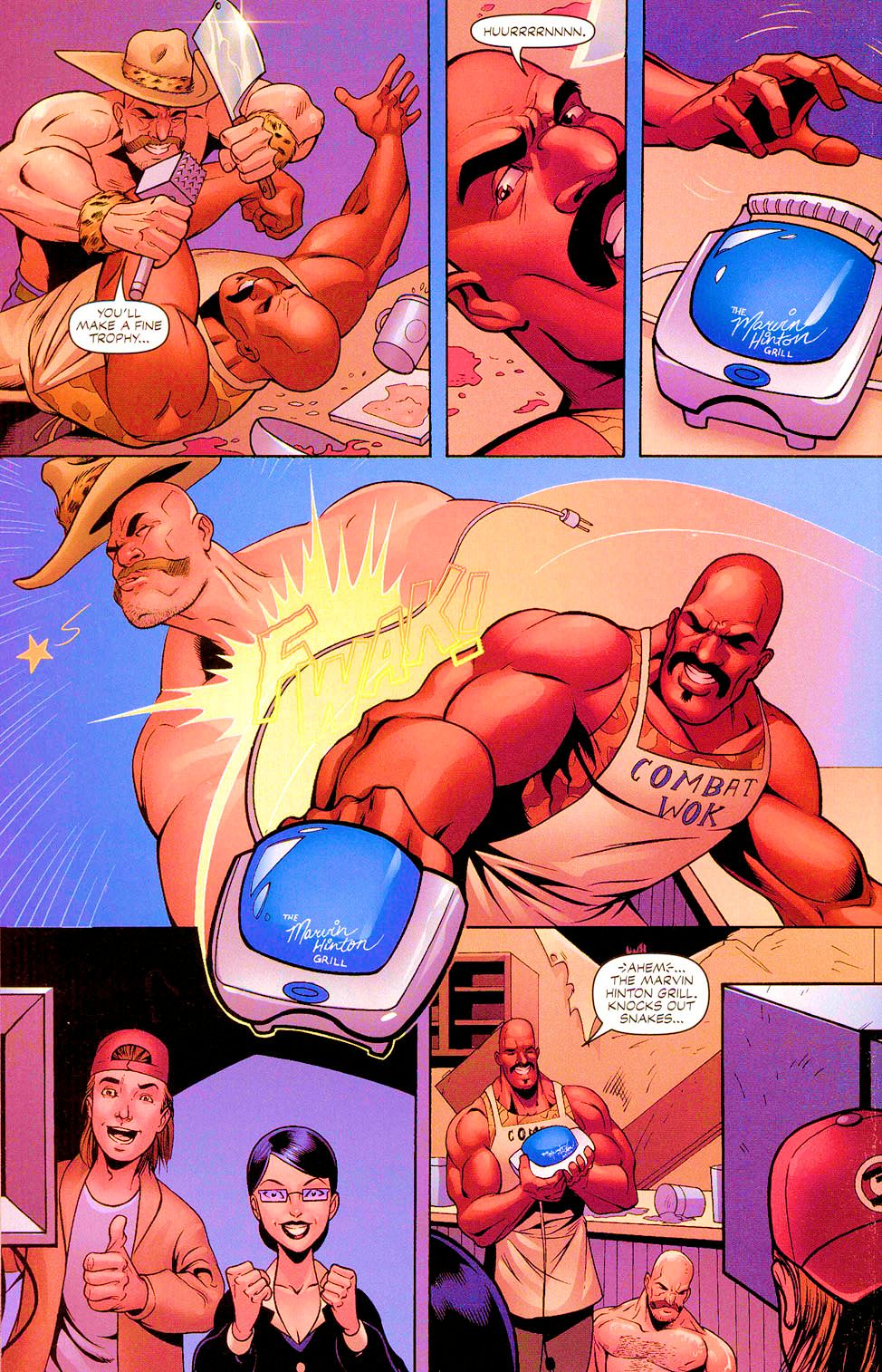 Read online G.I. Joe: Frontline comic -  Issue #18 - 21