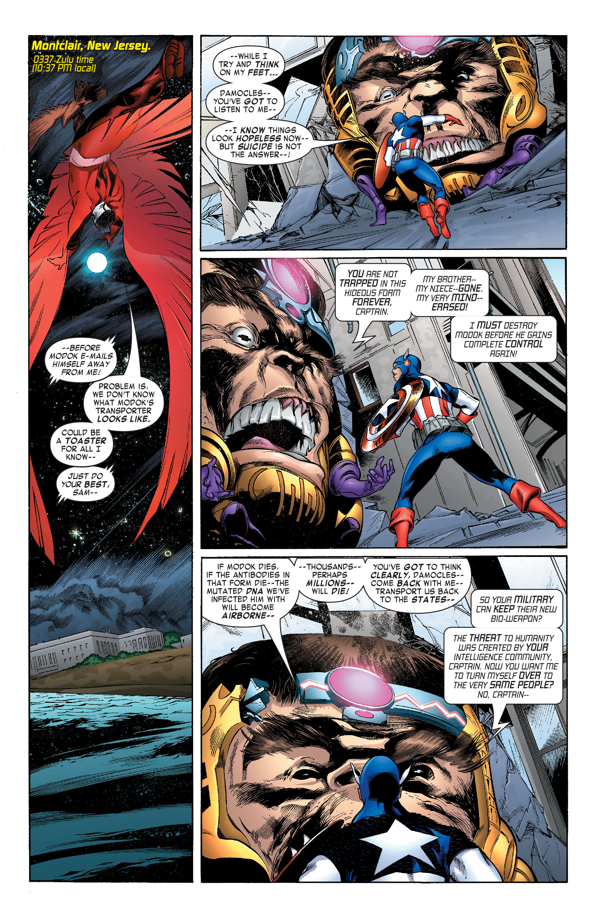 Read online Captain America & the Falcon comic -  Issue #12 - 7
