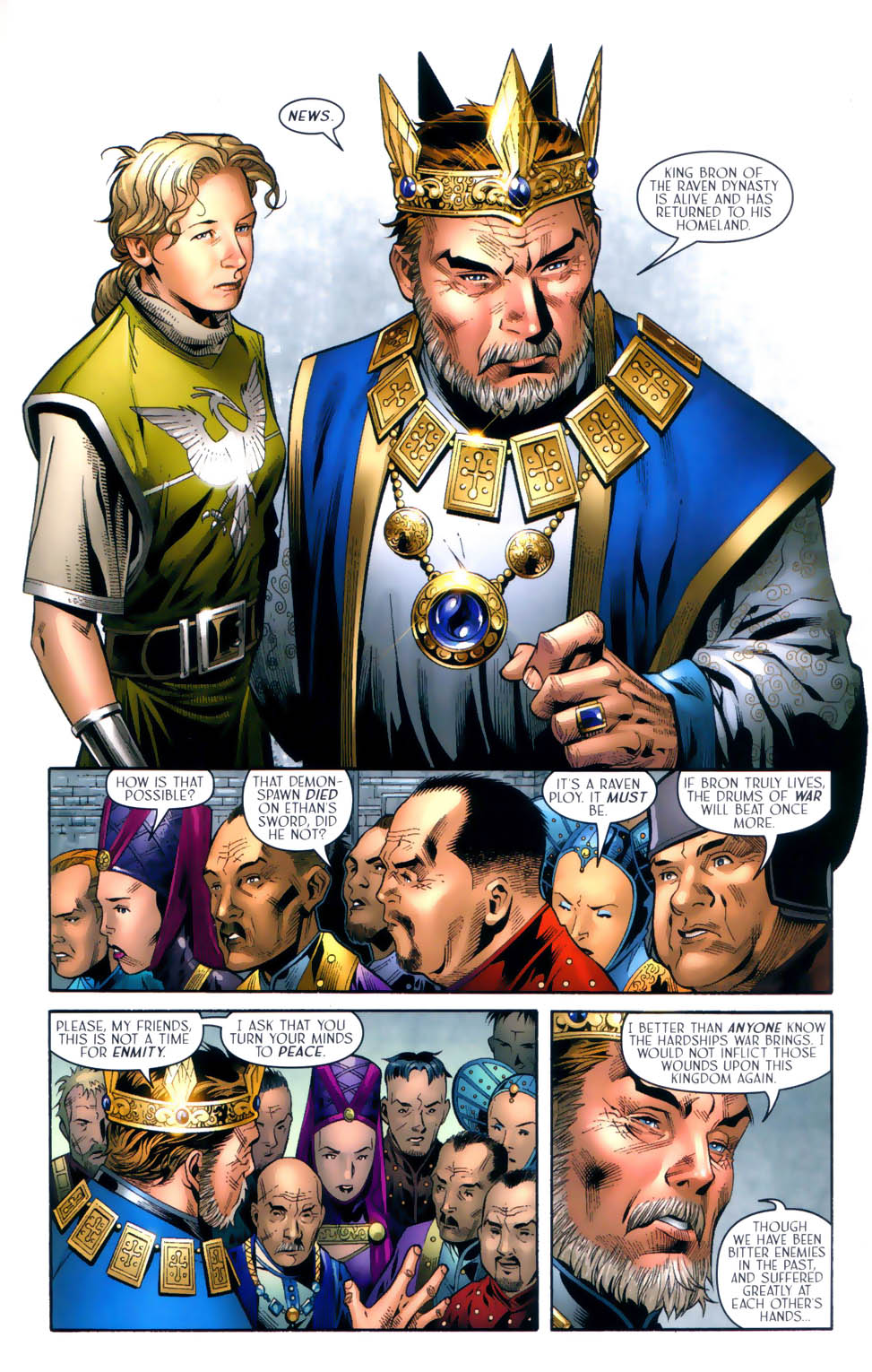 Read online Scion comic -  Issue #31 - 22