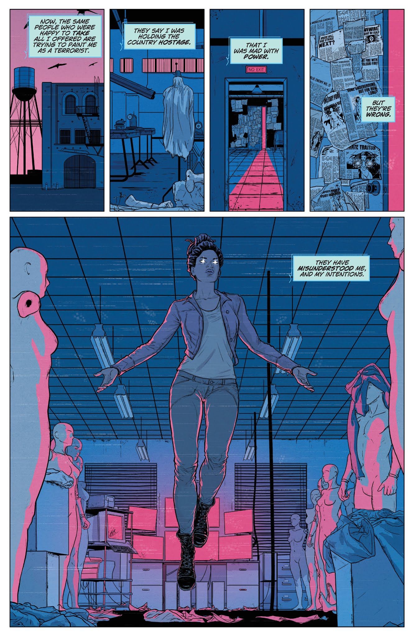 Read online Bloodshot Rising Spirit comic -  Issue #1 - 27