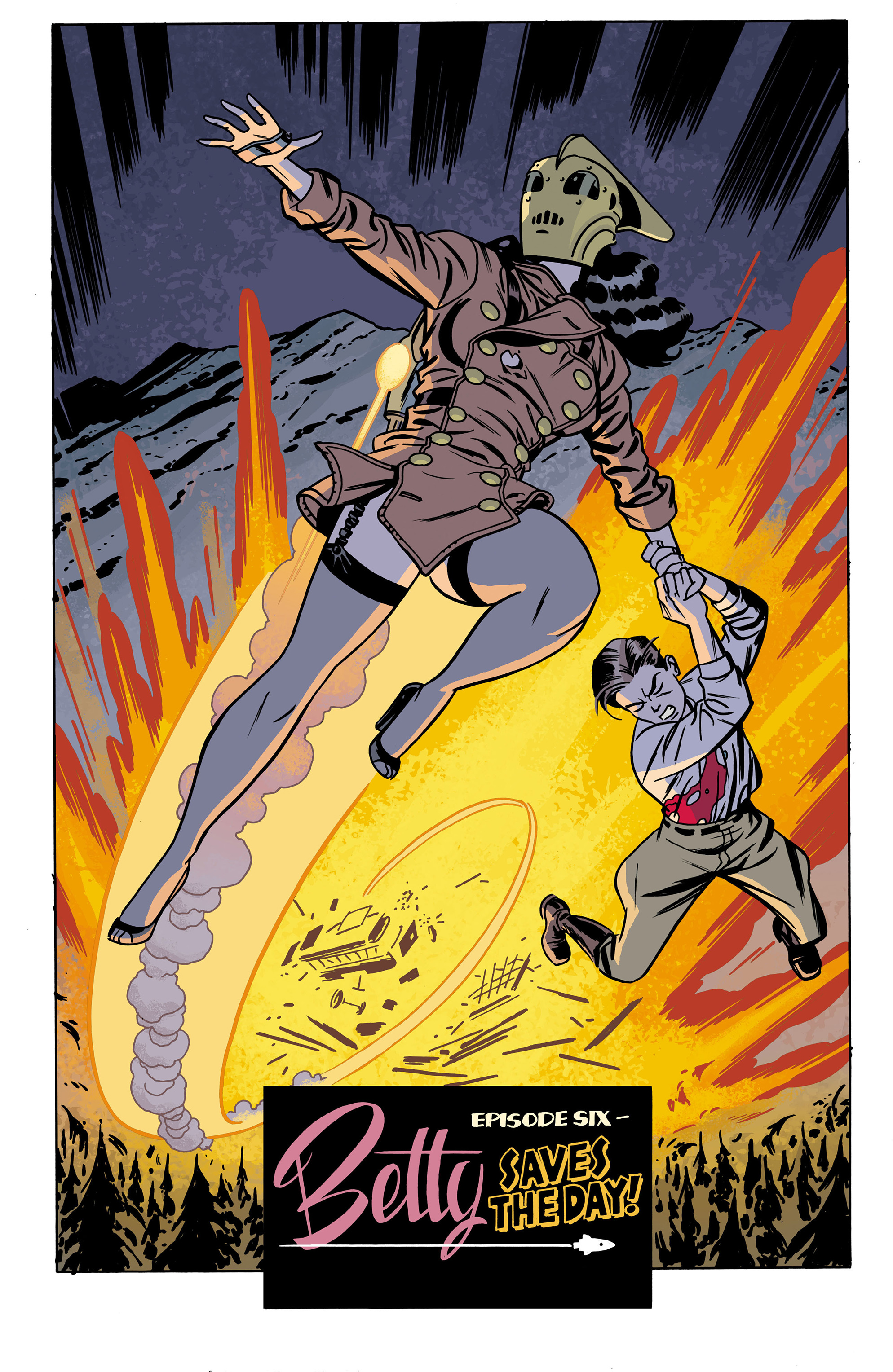 Read online Rocketeer Adventures (2011) comic -  Issue #2 - 14