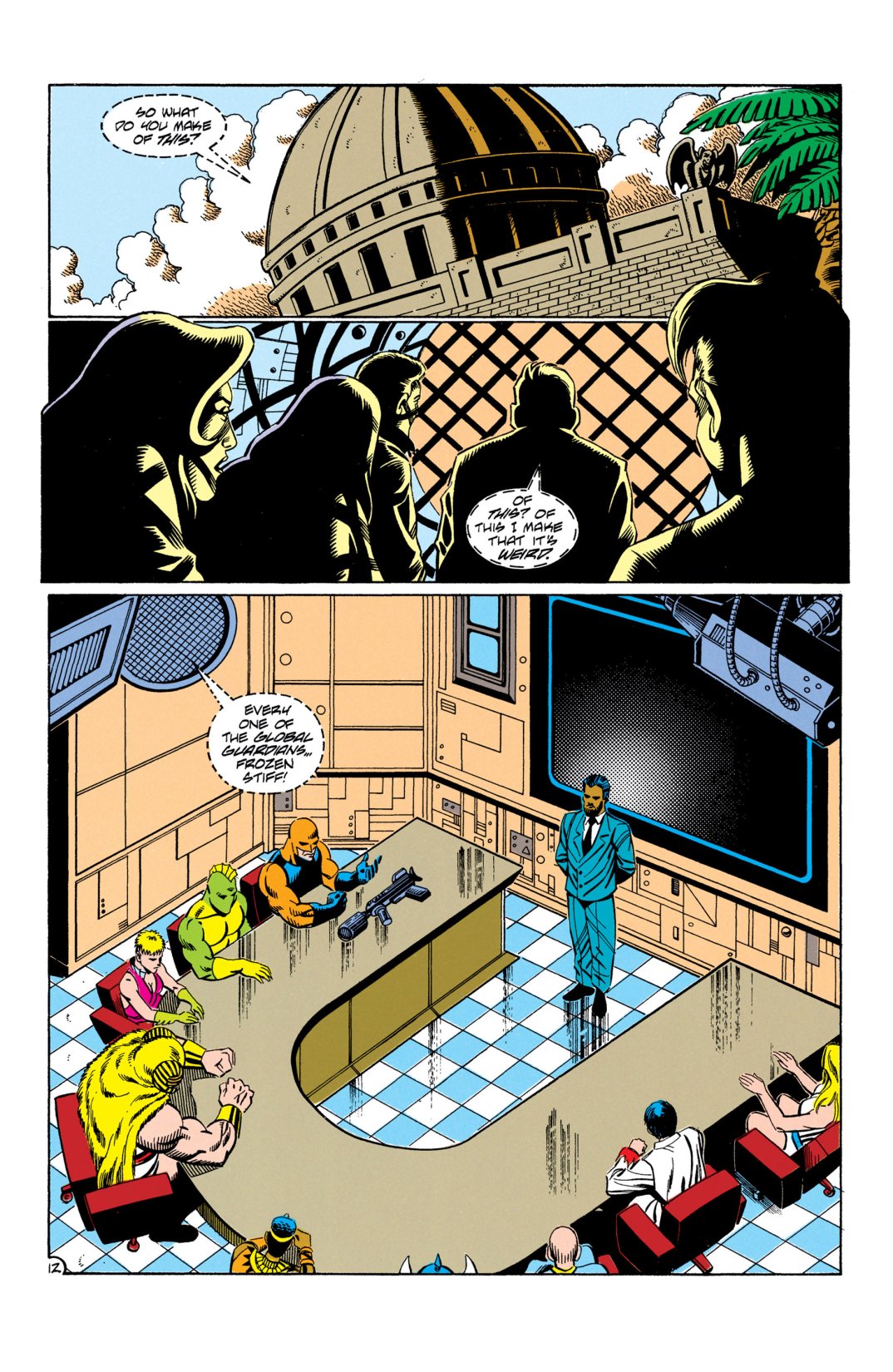 Read online Justice League Europe comic -  Issue #30 - 13