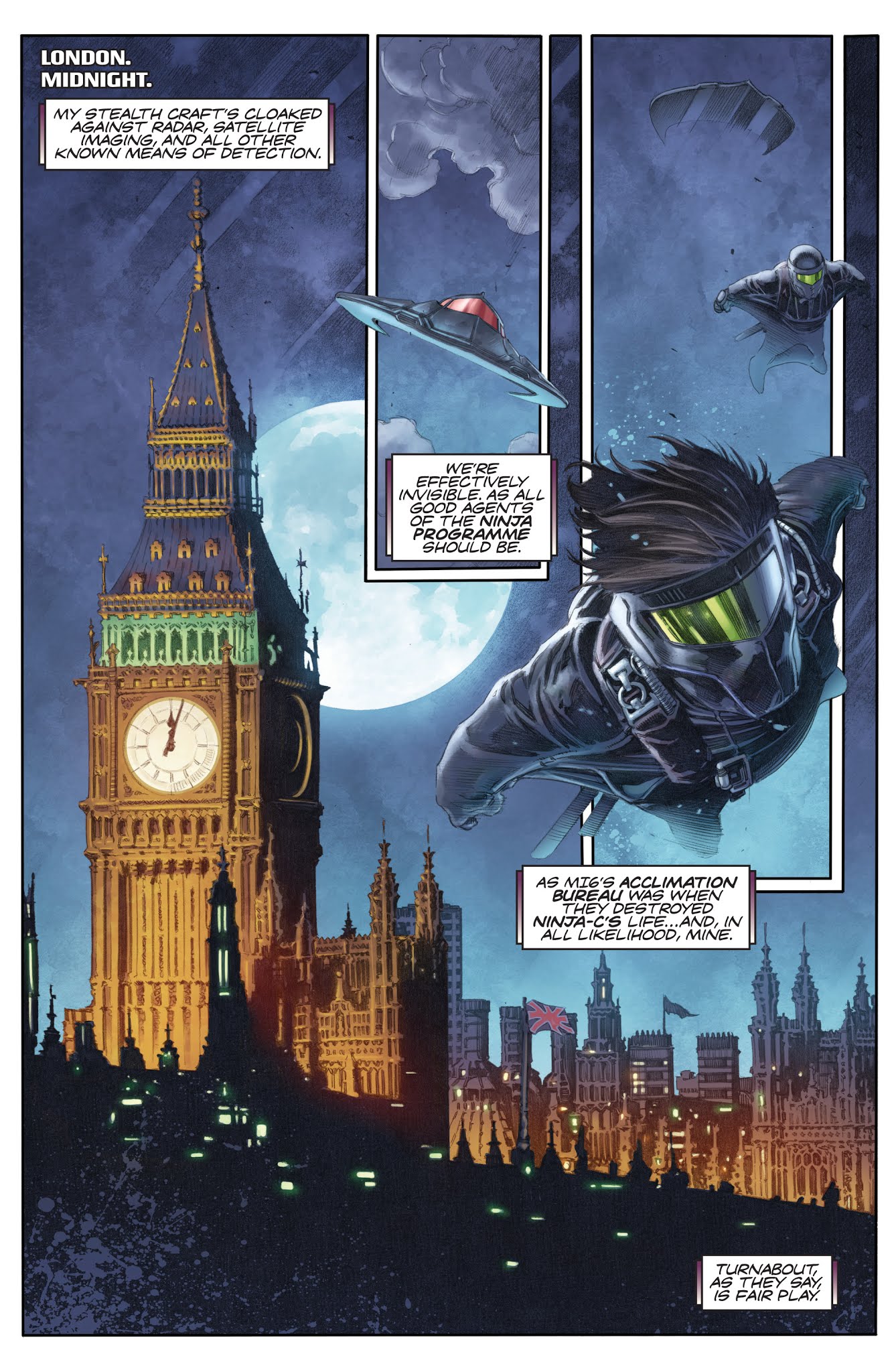 Read online Ninja-K comic -  Issue # _TPB 1 (Part 2) - 44