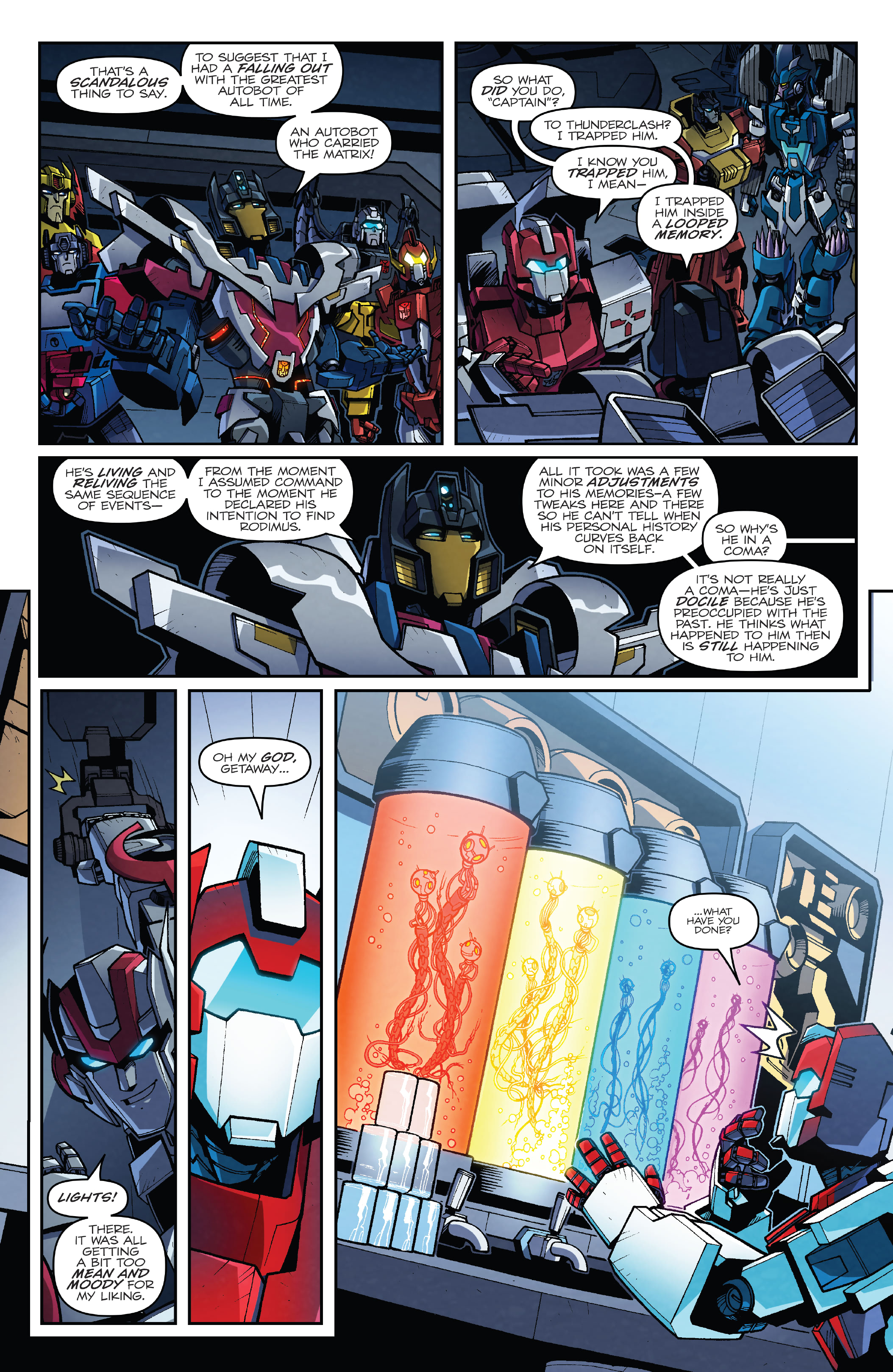 Read online Transformers: The IDW Collection Phase Three comic -  Issue # TPB 3 (Part 3) - 87