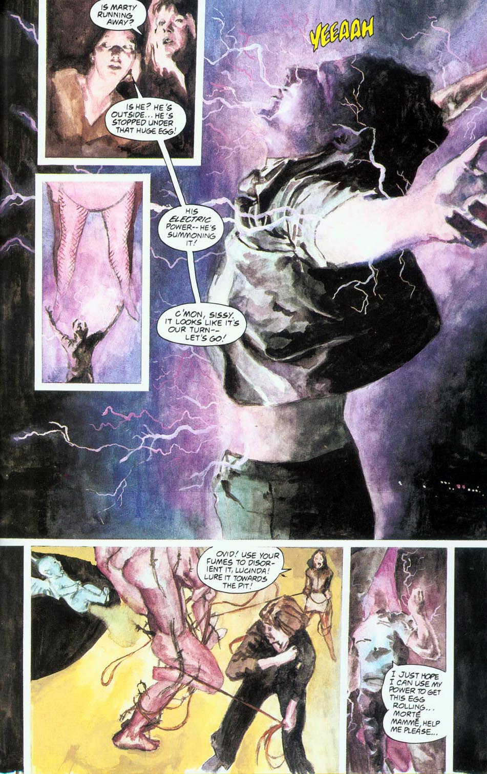 Read online Clive Barker's Hellraiser (1989) comic -  Issue #18 - 28