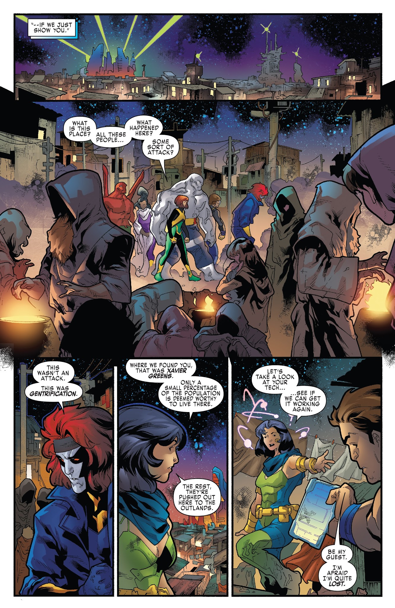 Read online X-Men: Blue comic -  Issue #17 - 11