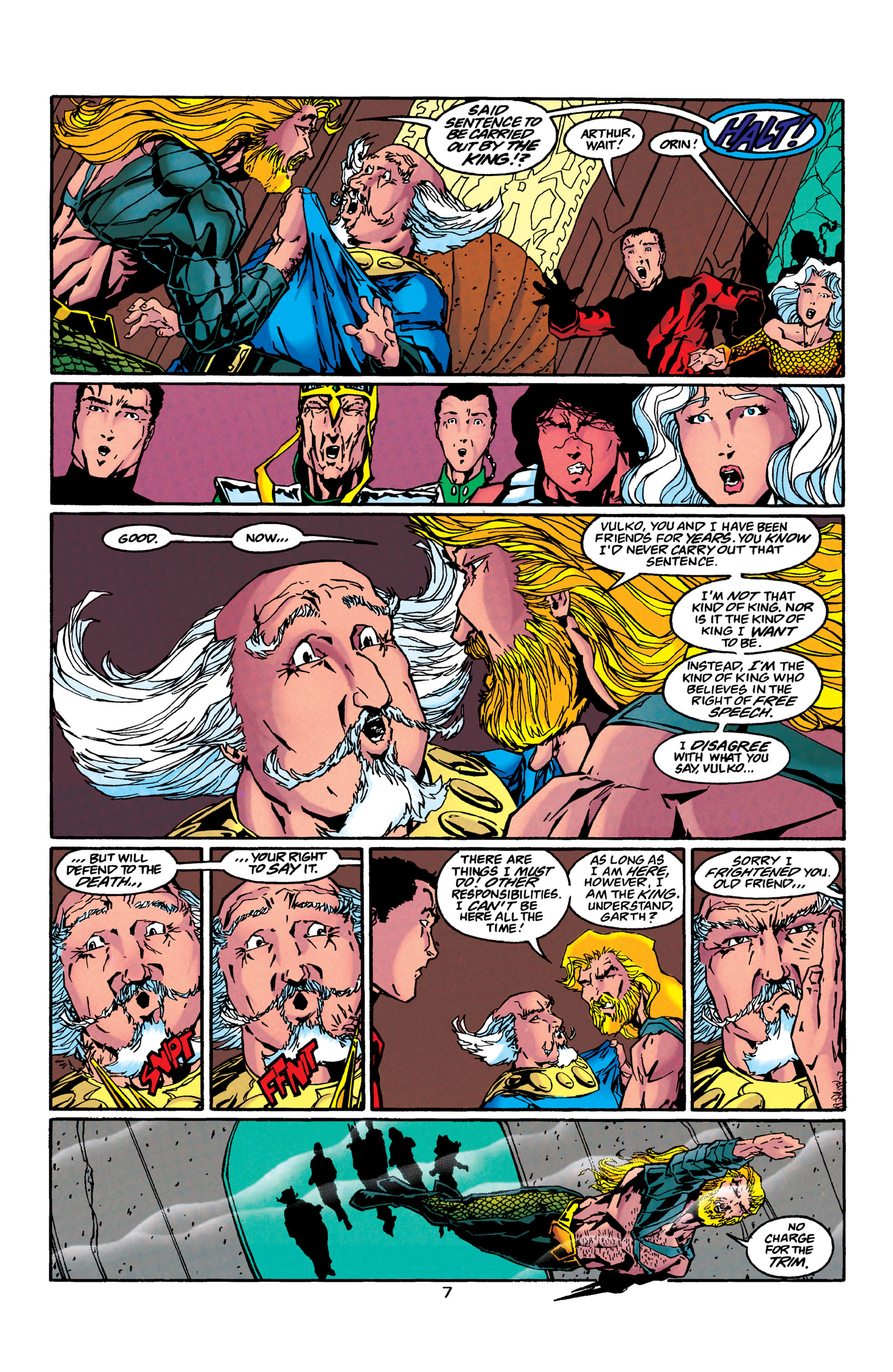 Read online Aquaman (1994) comic -  Issue #42 - 8