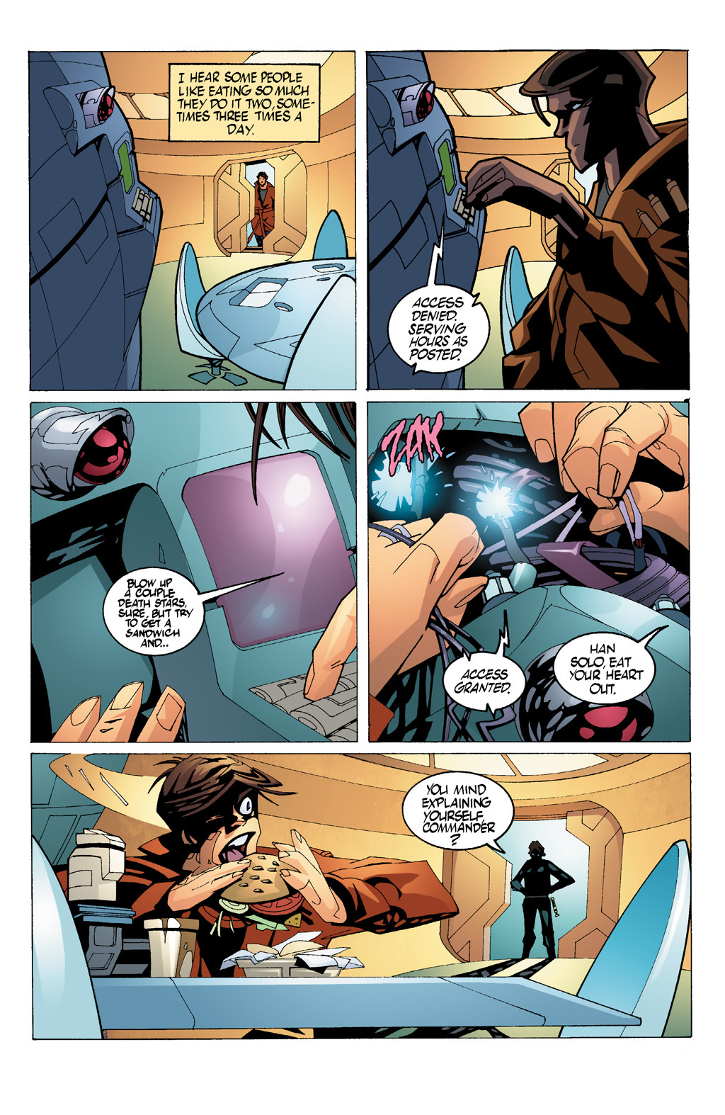 Read online Star Wars Tales comic -  Issue #12 - 14
