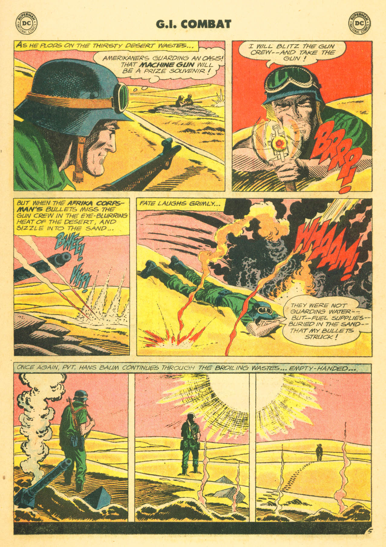 Read online G.I. Combat (1952) comic -  Issue #106 - 27