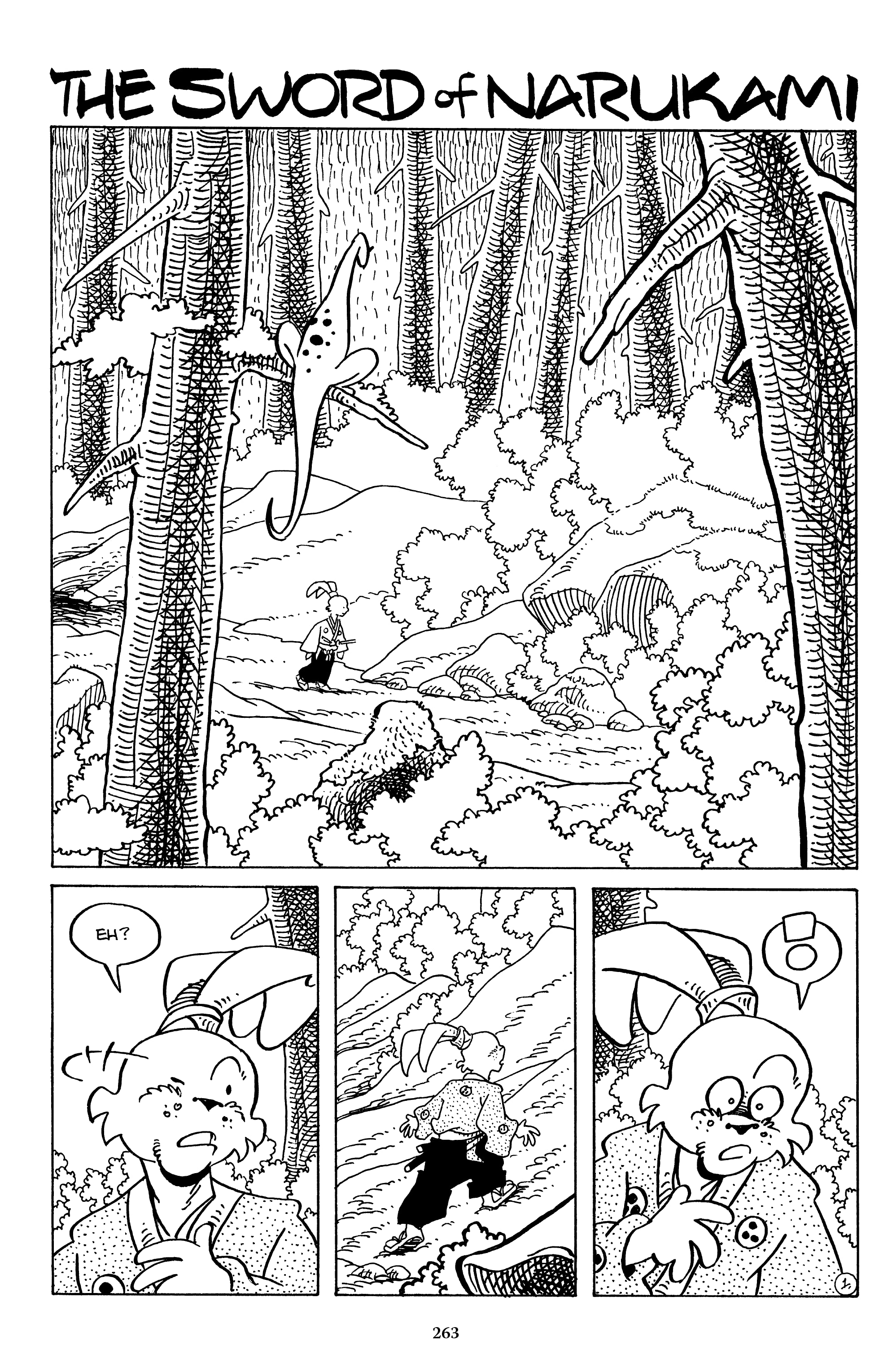 Read online The Usagi Yojimbo Saga (2021) comic -  Issue # TPB 7 (Part 3) - 56