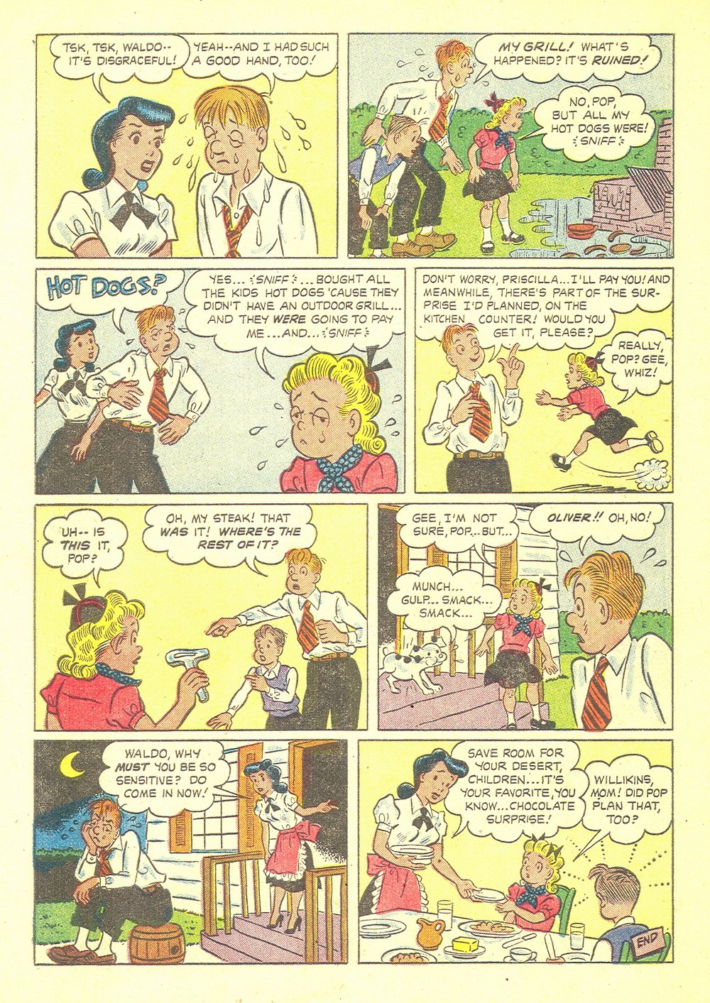 Read online Four Color Comics comic -  Issue #569 - 34