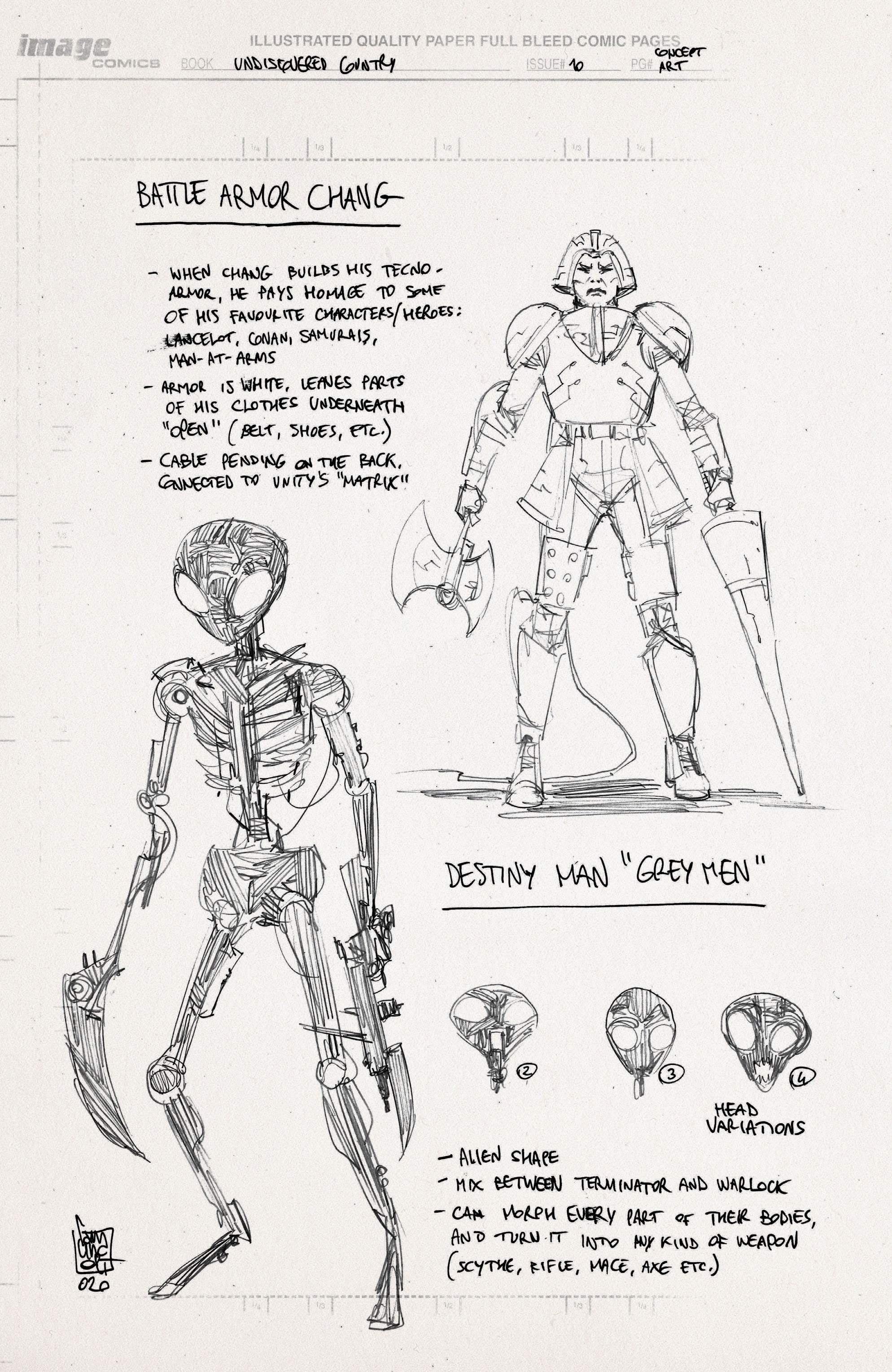 Read online Undiscovered Country comic -  Issue #10 - 23