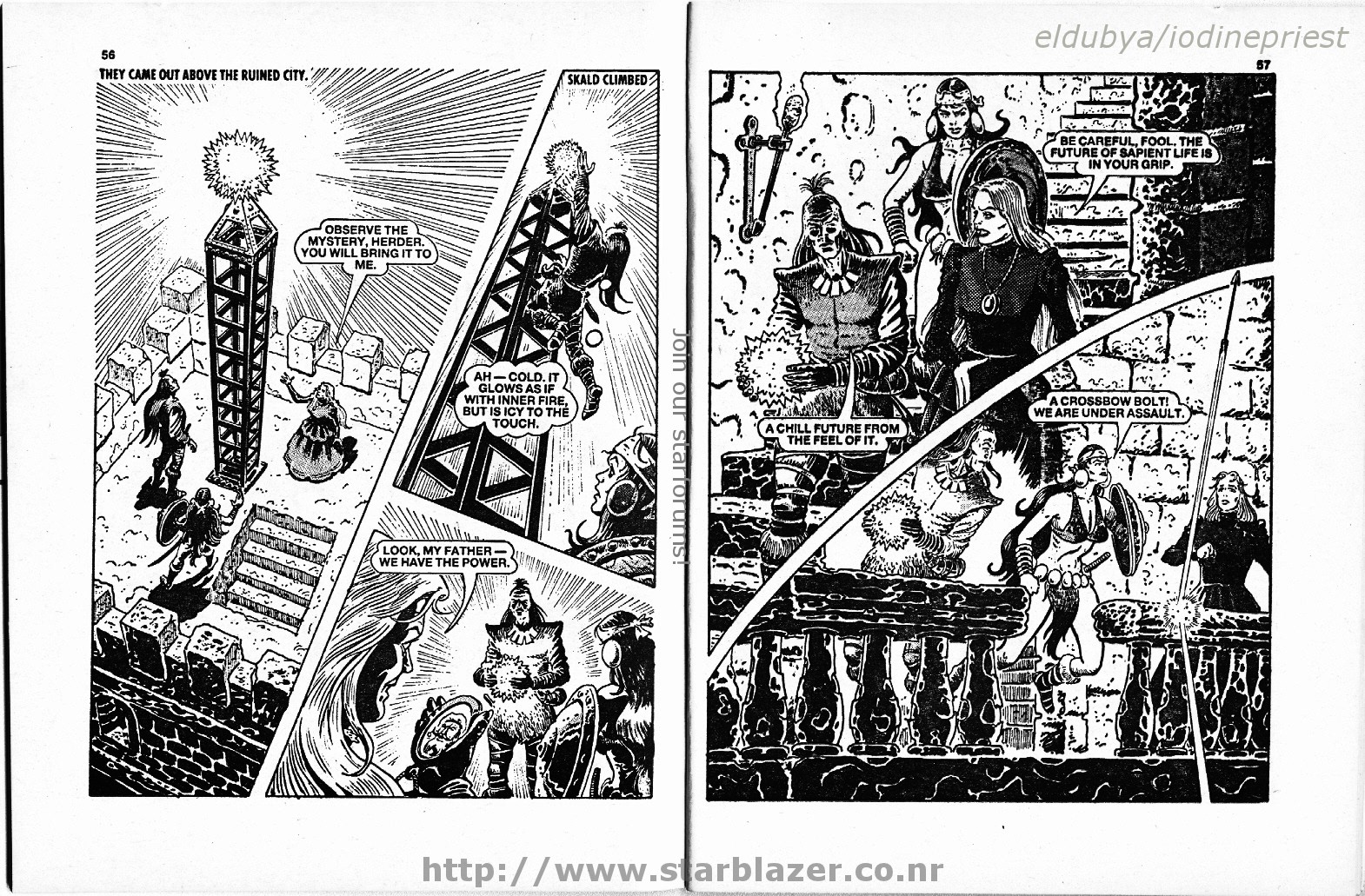 Read online Starblazer comic -  Issue #267 - 30