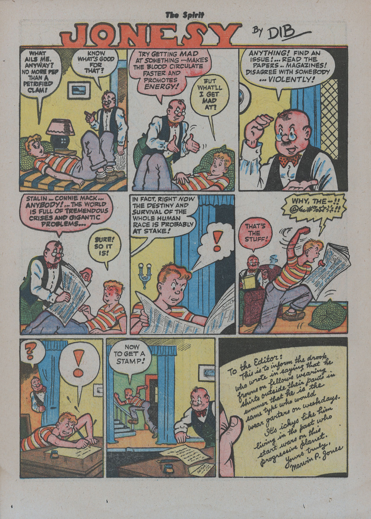 Read online The Spirit (1944) comic -  Issue #12 - 18