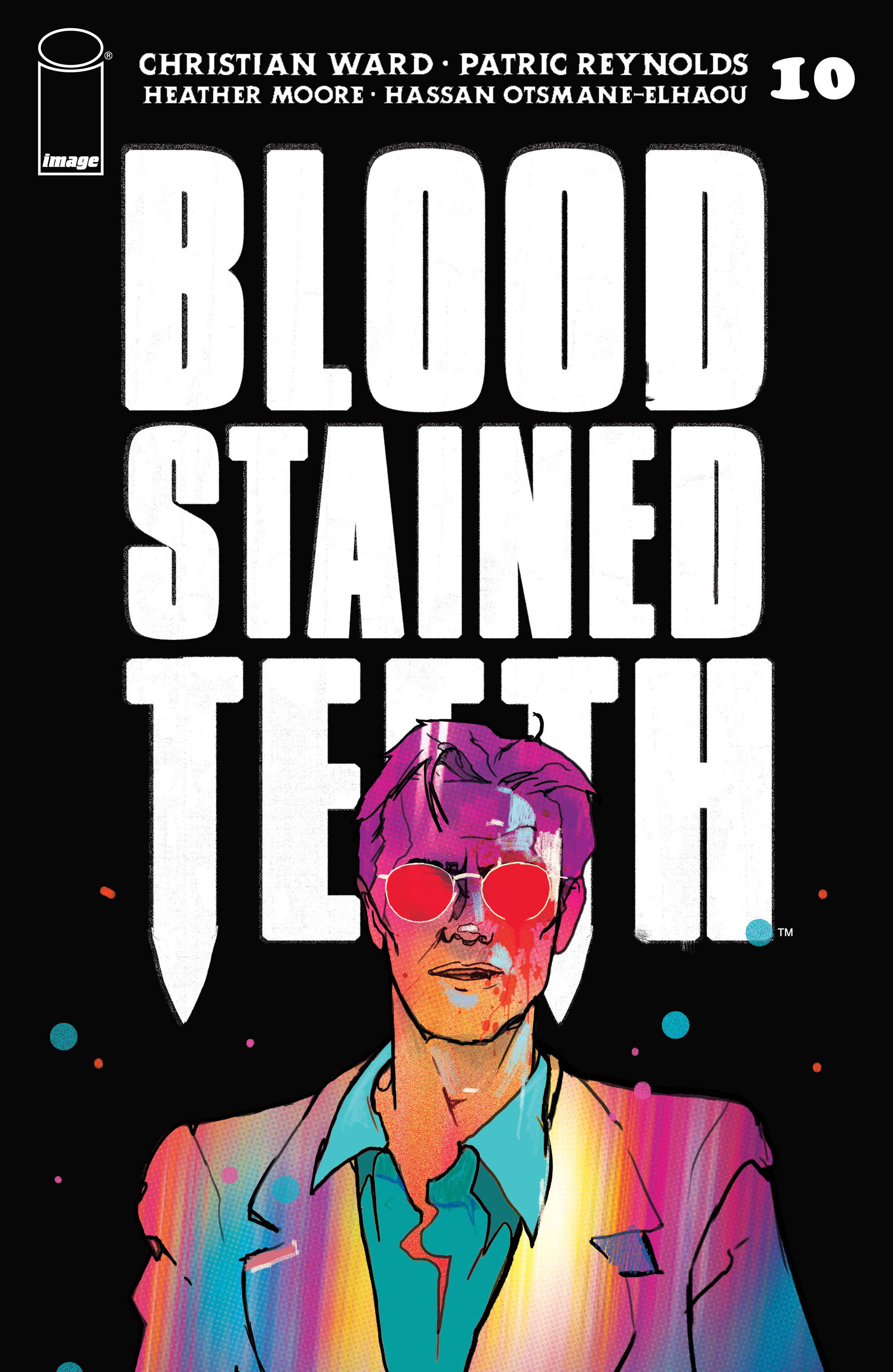Read online Blood Stained Teeth comic -  Issue #10 - 1