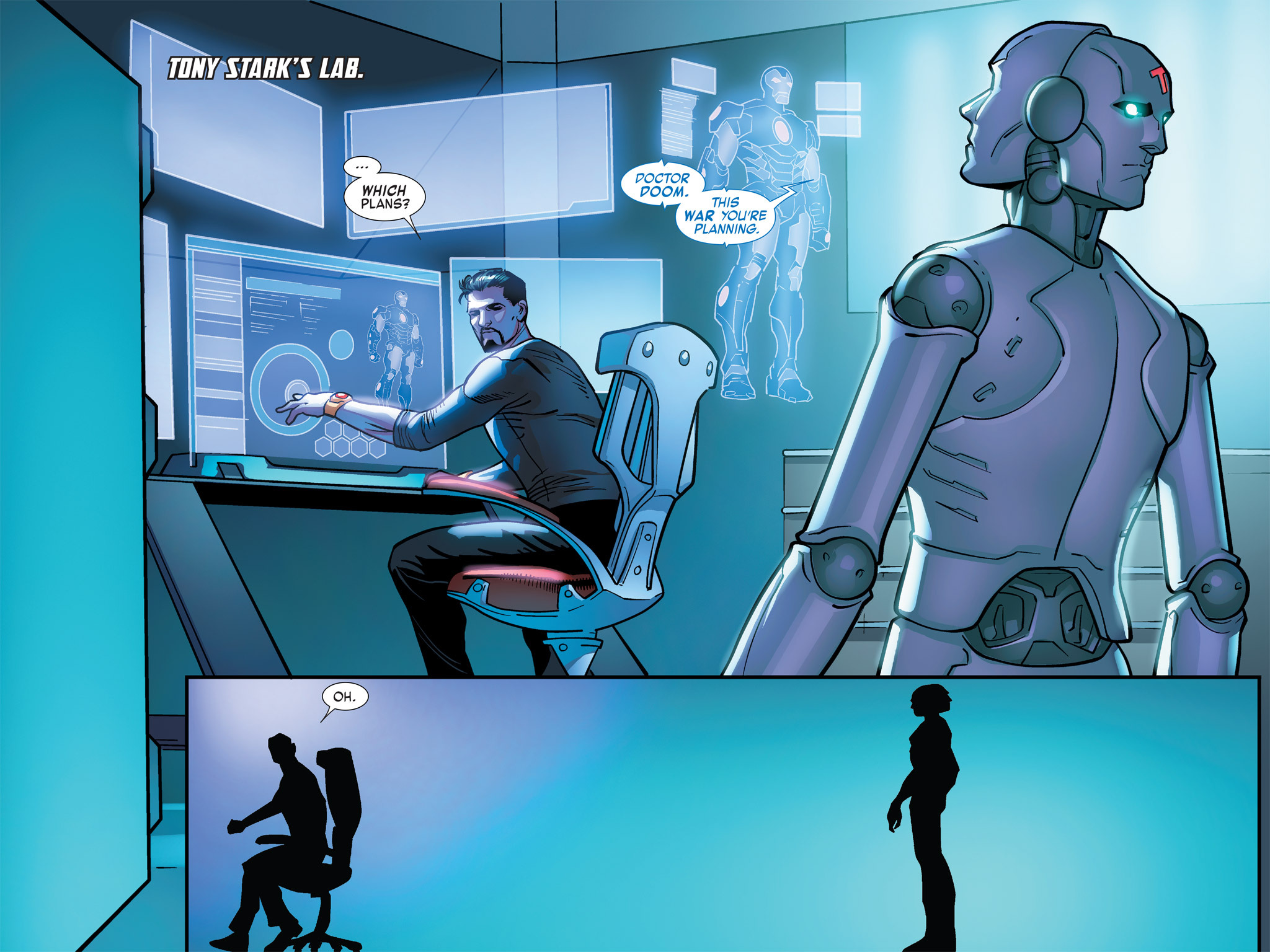 Read online Iron Man: Fatal Frontier Infinite Comic comic -  Issue #8 - 45