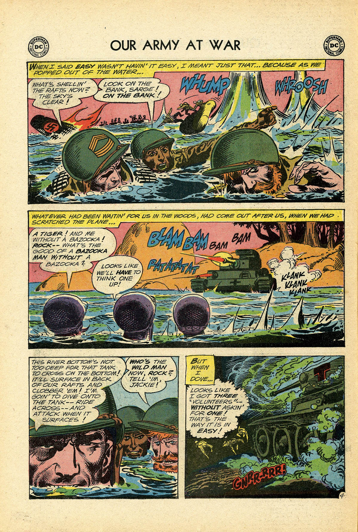 Read online Our Army at War (1952) comic -  Issue #113 - 6