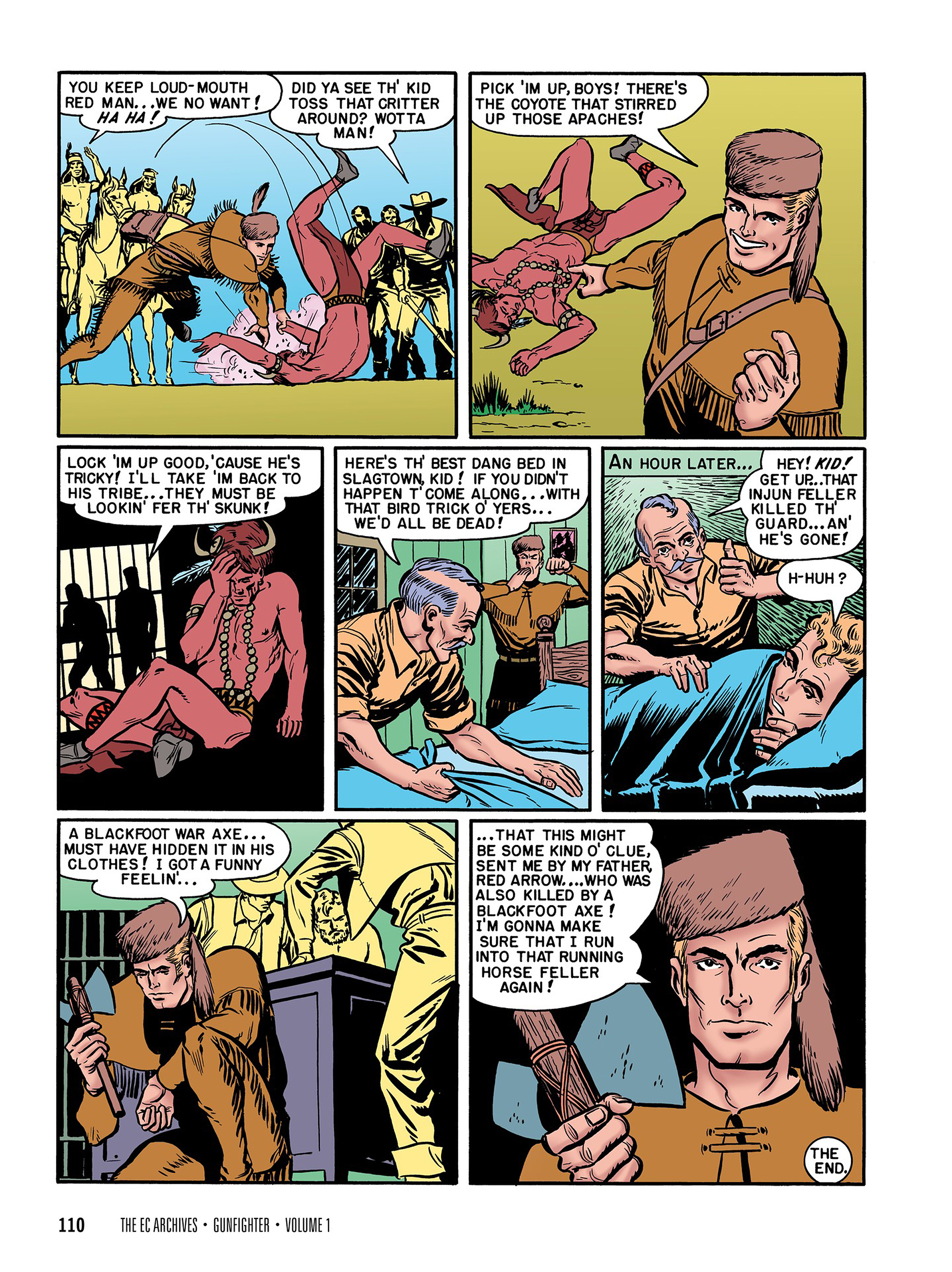 Read online The EC Archives: Gunfighter comic -  Issue # TPB (Part 2) - 13