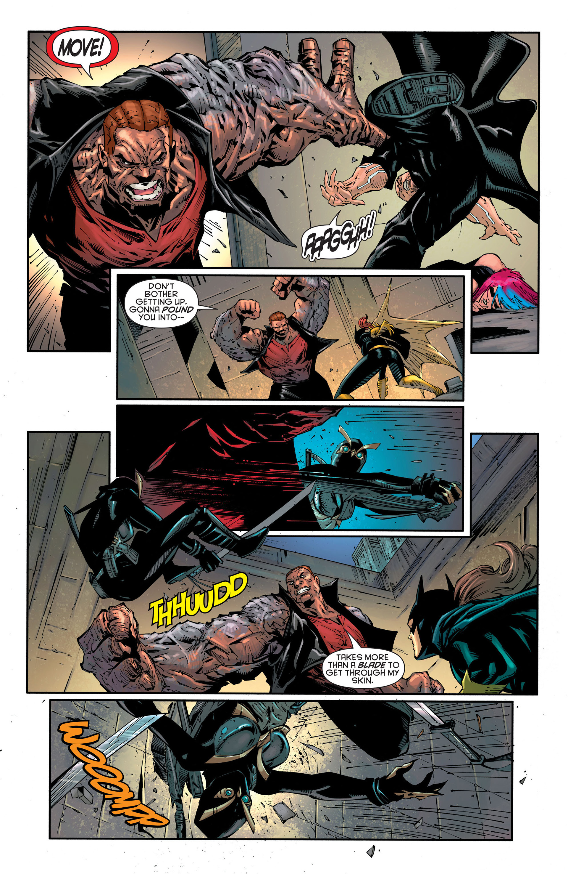 Read online Birds of Prey (2011) comic -  Issue #23 - 17