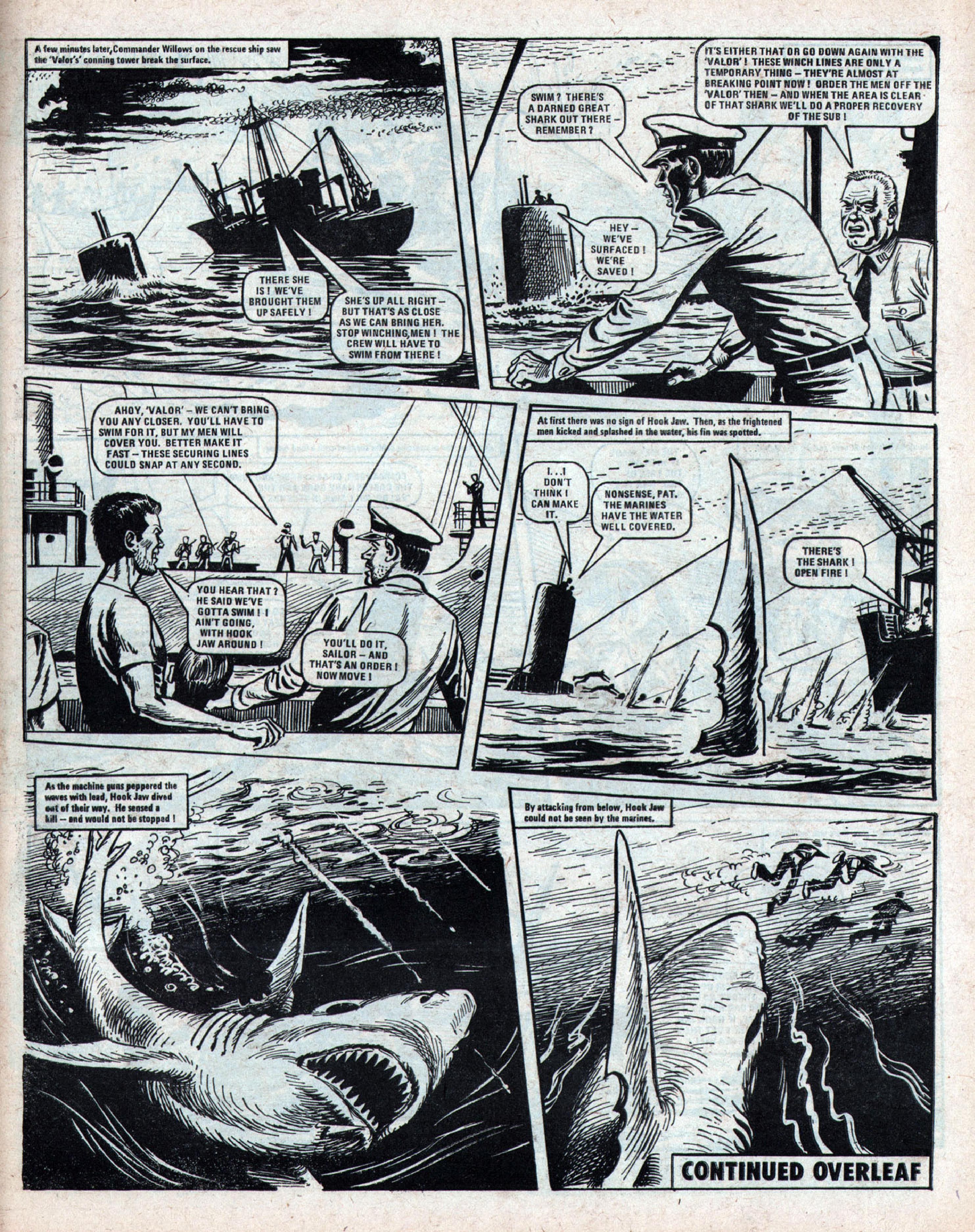 Read online Action (1976) comic -  Issue #65 - 53