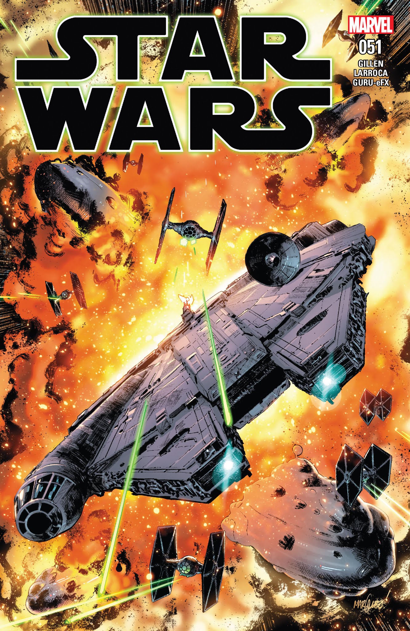 Read online Star Wars (2015) comic -  Issue #51 - 1