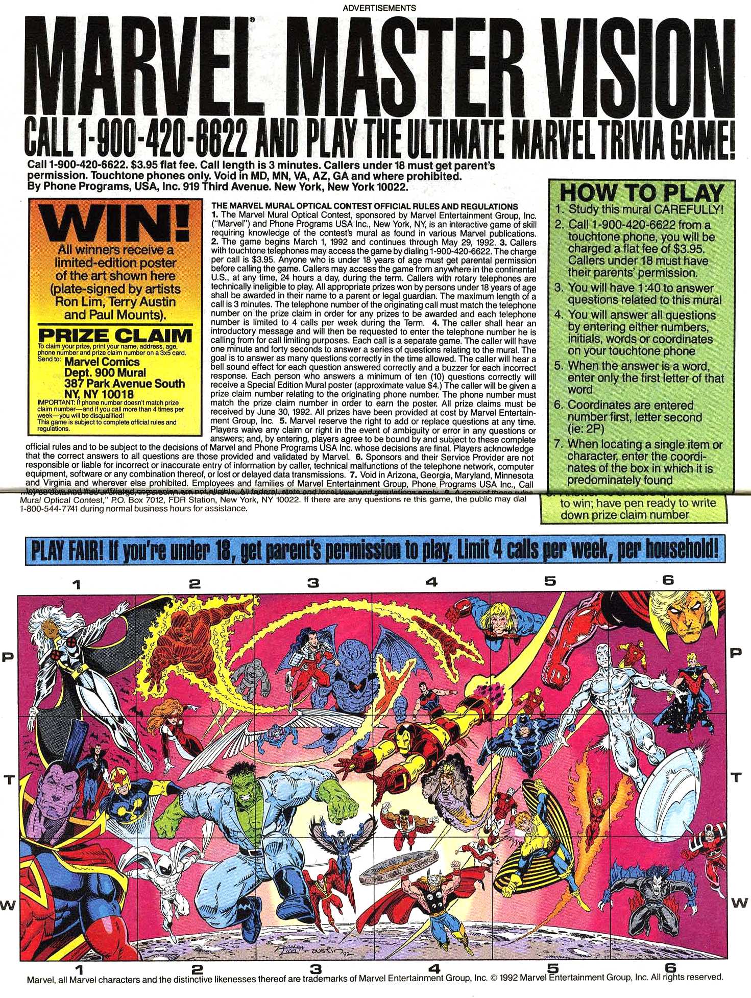Read online X-Men Annual comic -  Issue #16 - 27