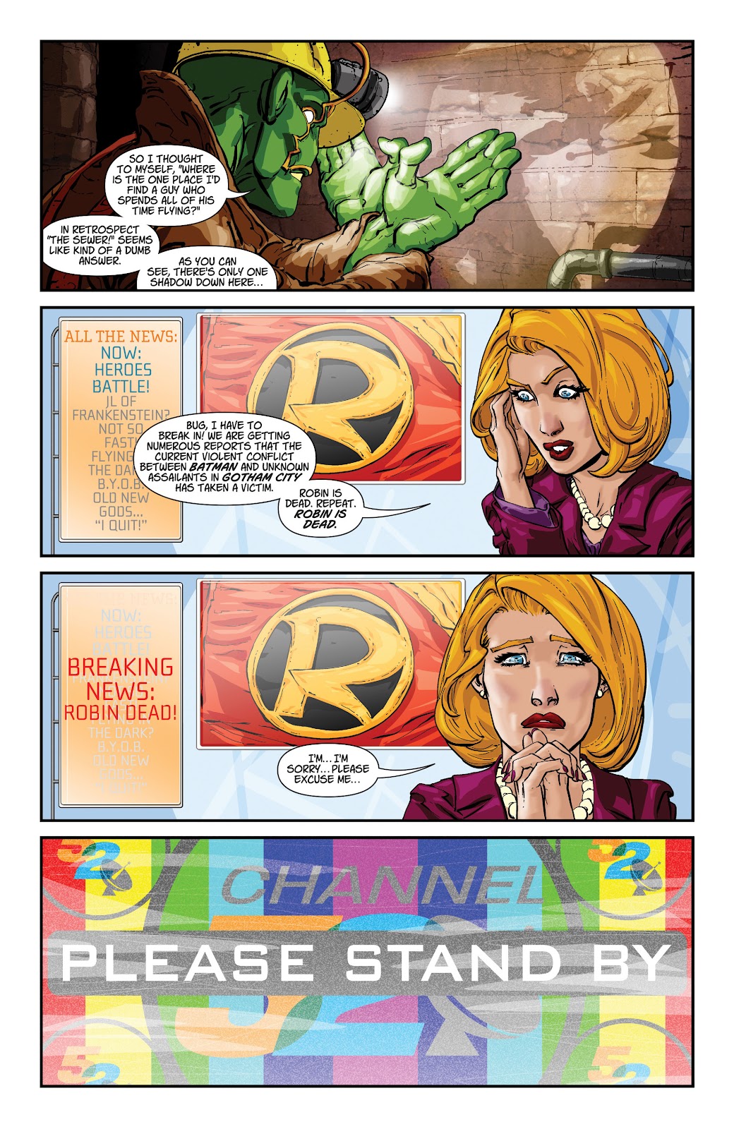 The Fury of Firestorm: The Nuclear Men issue 17 - Page 22